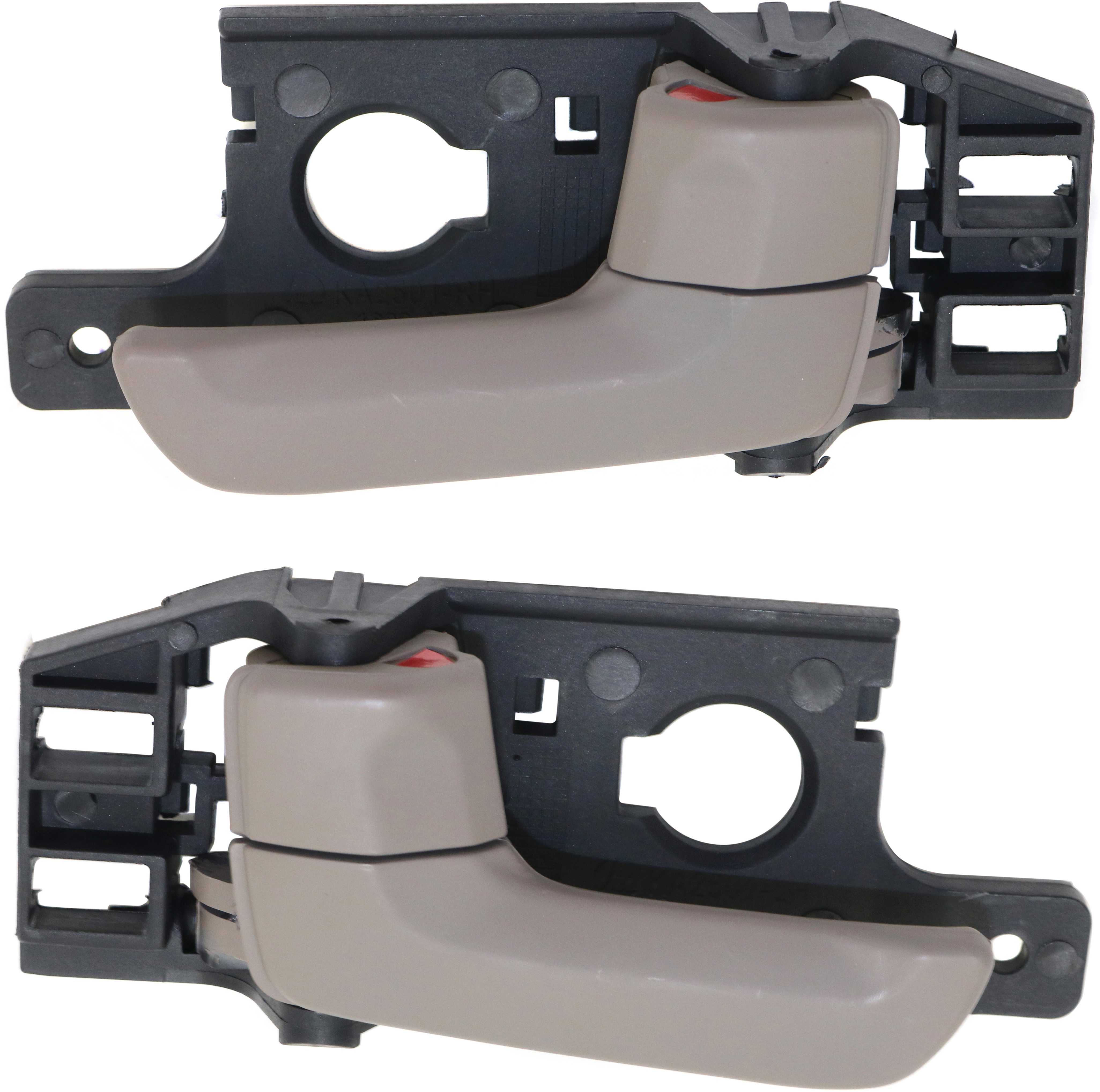 AM SPORTAGE 05-10 FRONT DOOR HANDLE RH and LH Inside Beige Plastic =REAR SKU SET REPK462331 OEM 826201F000UB 826101F000UB