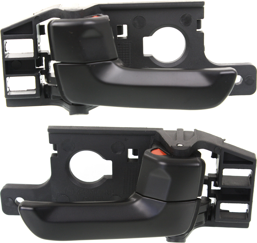 AM SPORTAGE 05-10 FRONT DOOR HANDLE RH and LH Inside Black Plastic =REAR SKU SET REPK462333 OEM 826201F000WK 826101F000WK