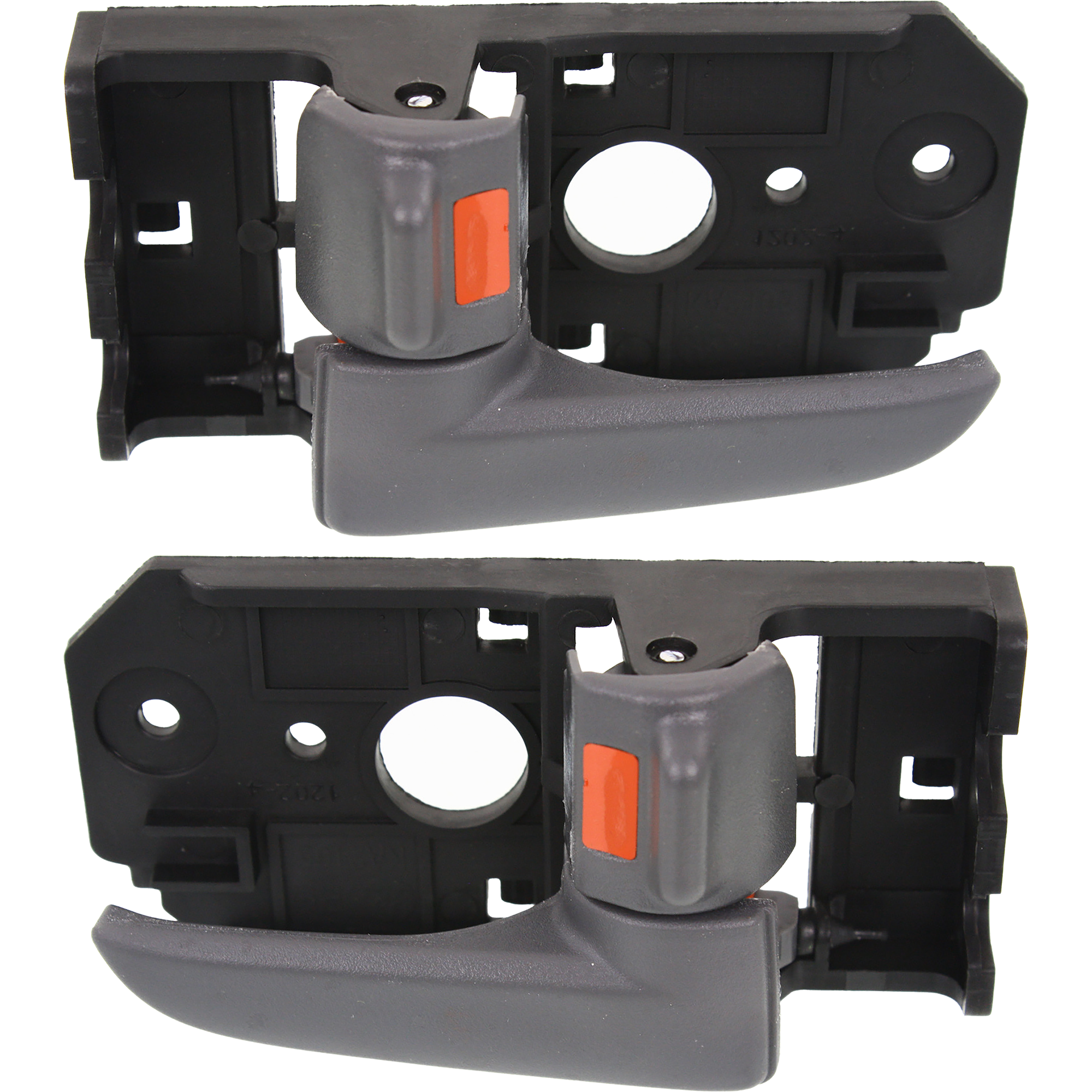 AM SPECTRA SPECTRA5-04-09 FRONT DOOR HANDLE RH and LH Inside Gray Plastic =REAR SKU SET REPK462343 Partslink KI1353117 KI1352117 OEM 826202F000GW 826102F000GW