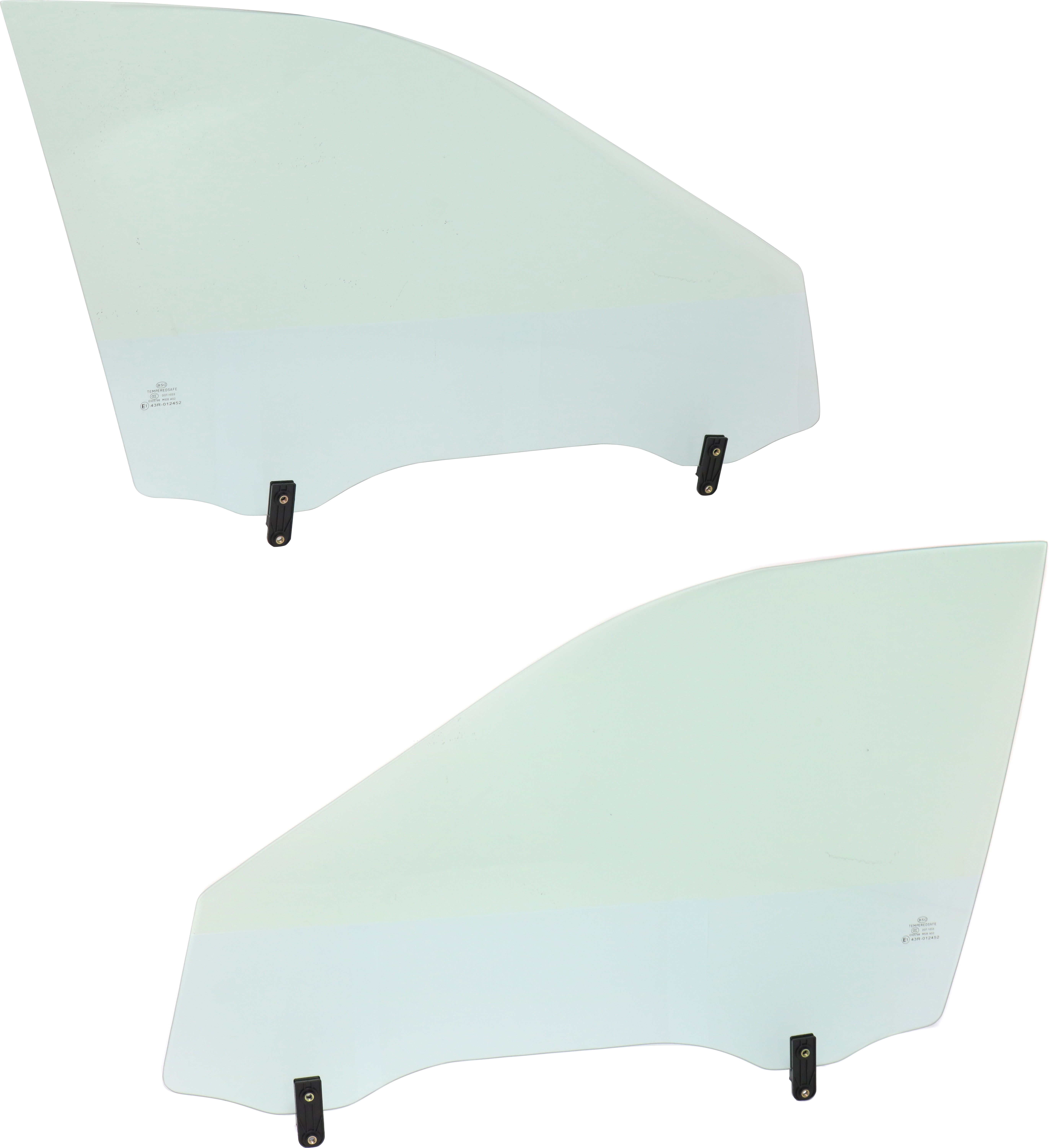 AM KIA OPTIMA MAGENTIS 06-10 FRONT DOOR GLASS RH AND LH Green Tint New Body Style SKU SET REPK480101 OEM 824202G000 FD23026GTYN 824102G