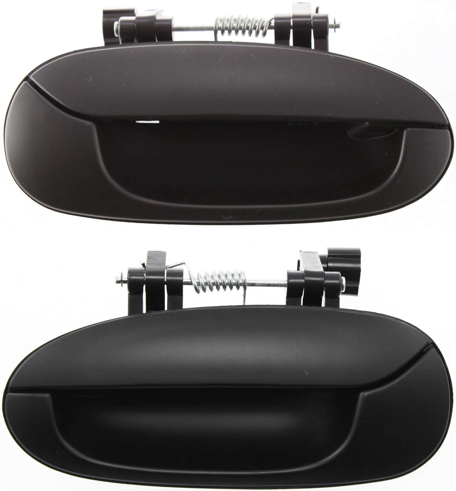 AM SPECTRA 02-04 REAR EXTERIOR DOOR HANDLE RH AND LH Primed SKU SET REPK491303 Partslink KI1521109 KI1520109 OEM 0K2N172410XX 0K2N173410XX