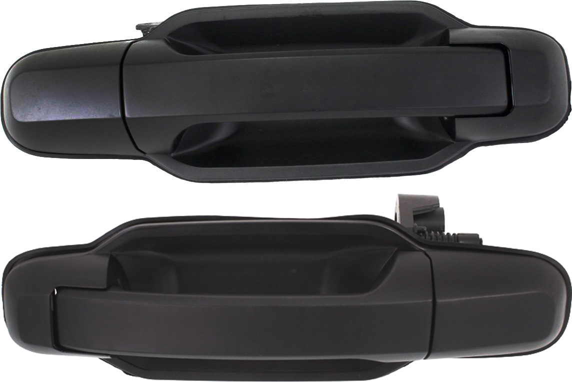 AM SORENTO 03-09 REAR EXTERIOR DOOR HANDLE RH AND LH Primed SKU SET REPK491329 Partslink KI1521113 KI1520113 OEM 836603E010XX 836503E010XX