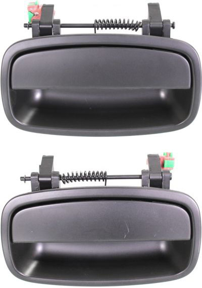 AM Exterior Door Handle SKU SET REPK491345 Partslink KI1521115 KI1520115 OEM 0K08A72410XX 0K08A73410XX