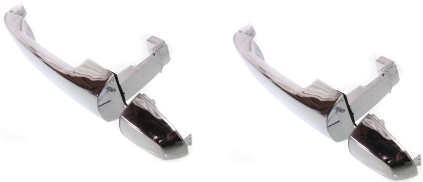 AM Exterior Door Handle SKU SET REPK494709-2 Partslink KI1520105 OEM 836501D010