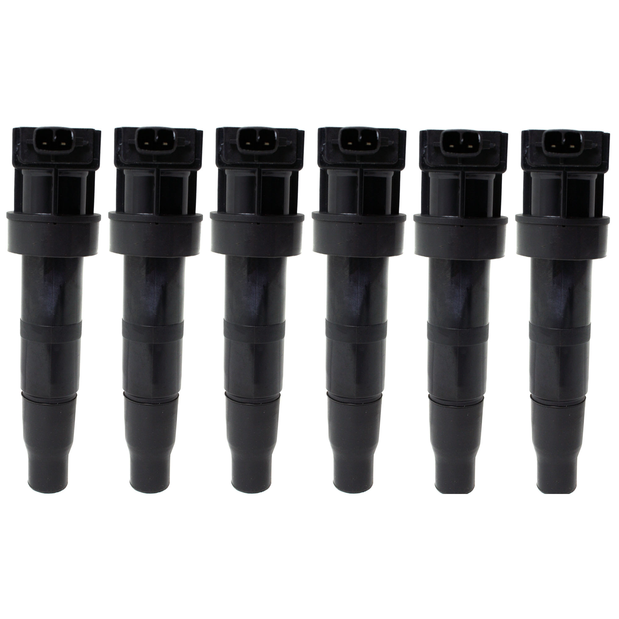 AM AZERA CADENZA 06-17 SANTA FE XL 13-19 IGNITION COIL Set of 6 SKU SET REPK504609-6
