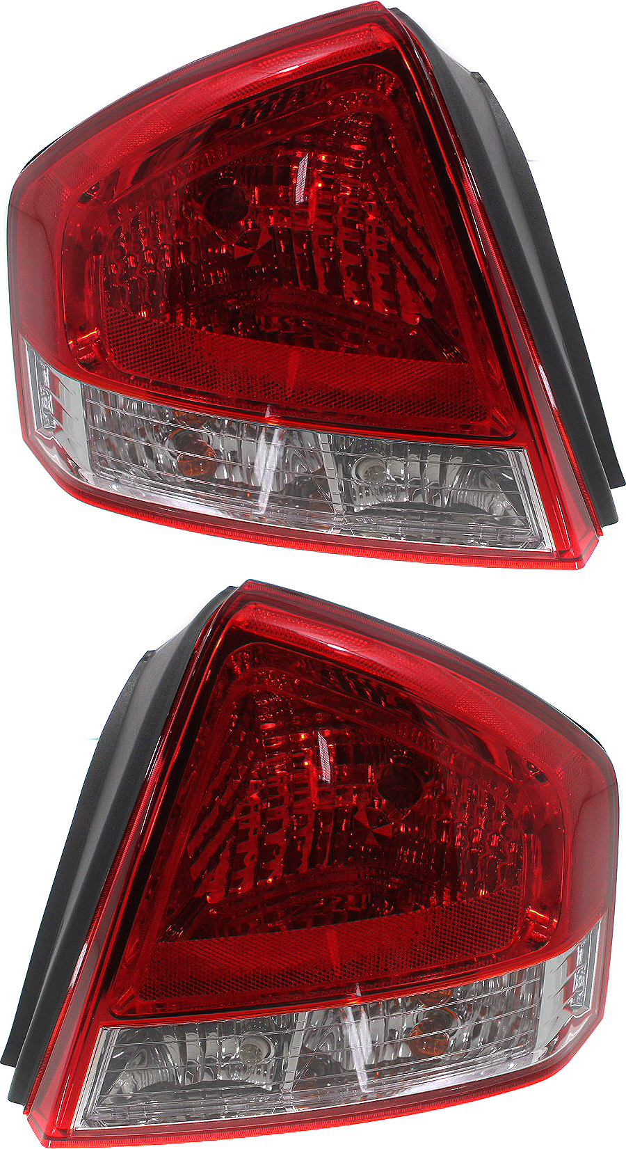 AM SPECTRA 07-08 TAIL LAMP RH AND LH Assembly Sedan New body Style SKU SET REPK730107 Partslink KI2800132 KI2801132 OEM 924012F320-924022F320