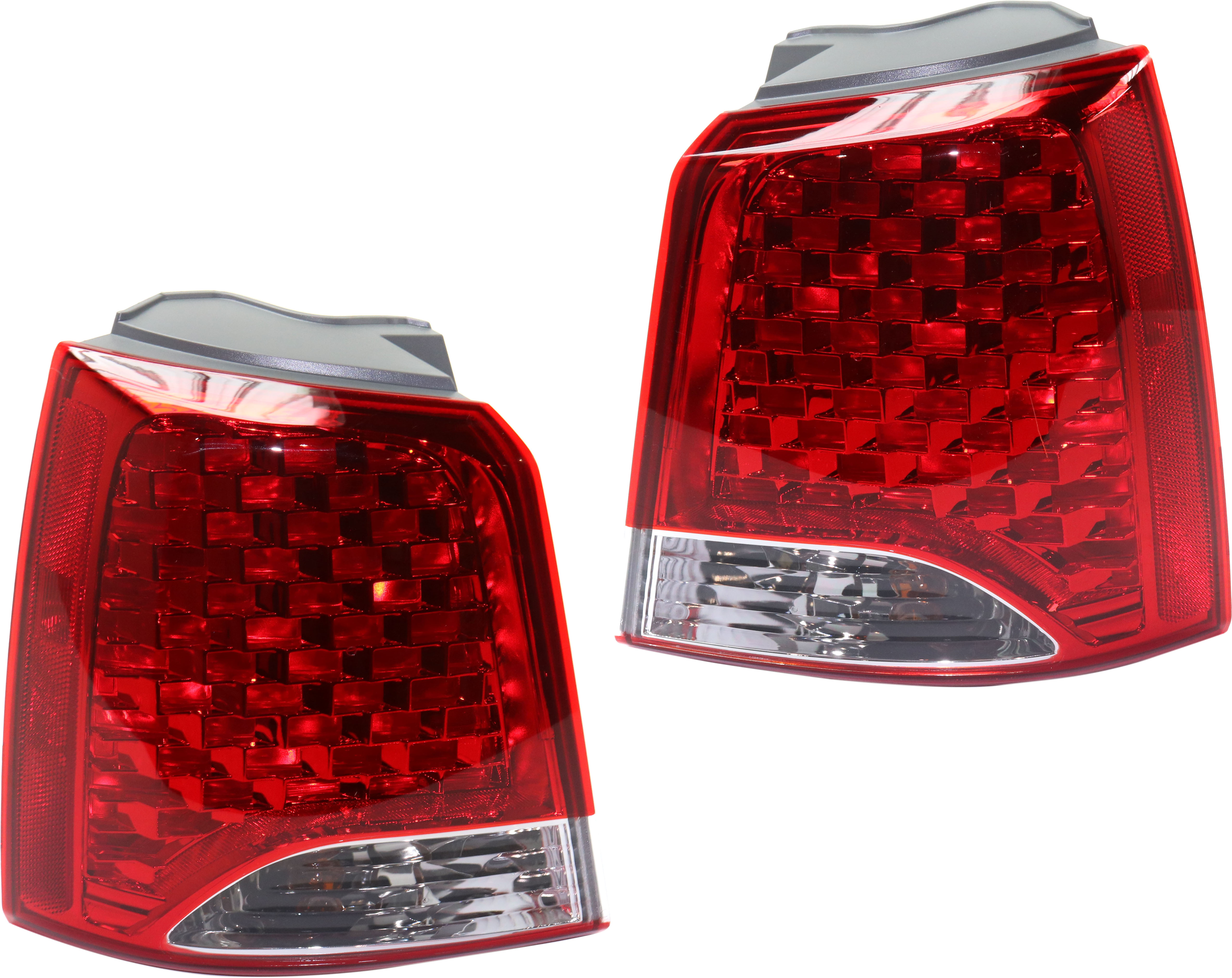 AM SORENTO 11-13 TAIL LAMP RH AND LH Outer Assembly Halogen CAPA SKU SET REPK730119Q Partslink KI2804103C KI2805103C OEM 924011U000-924021U000
