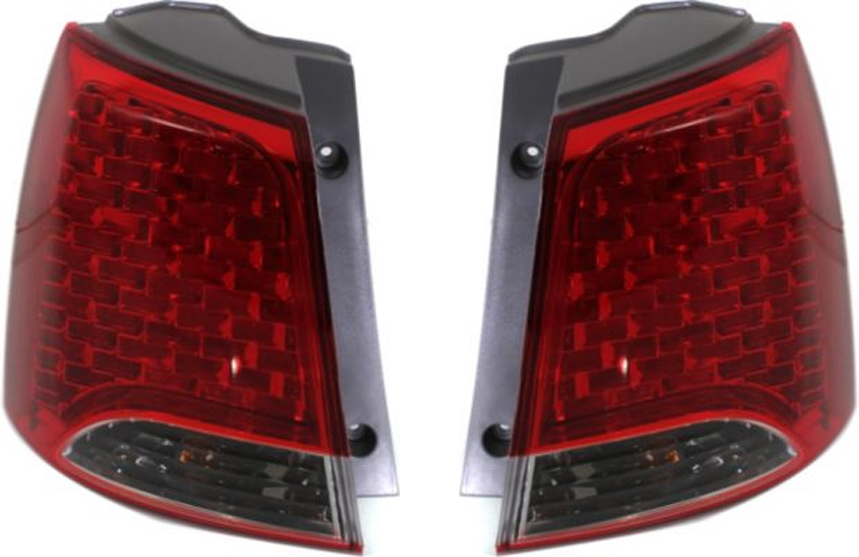 AM SORENTO 11-13 TAIL LAMP RH AND LH Outer Assembly Halogen SKU SET REPK730119 Partslink KI2805103 KI2804103 OEM 924021U000-924011U000