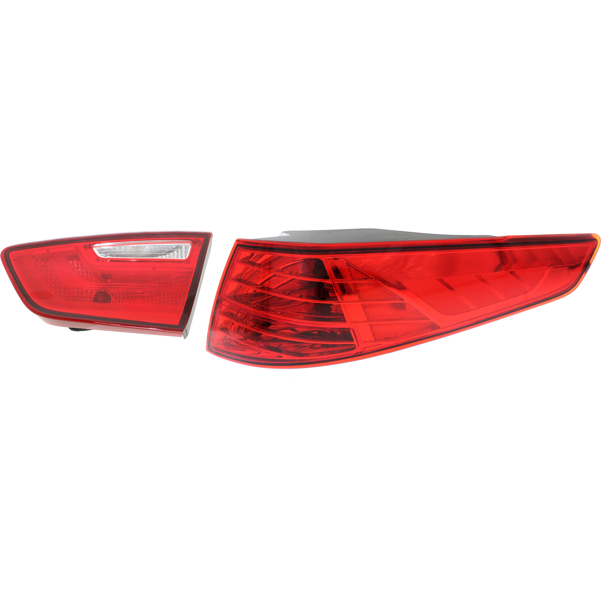 AM OPTIMA 11-13 TAIL LAMP RH Inner and Outer Assembly Halogen Exc. Hybrid Models USA Built Vehicle SKU SET REPK730131 B Partslink KI2803104 KI2805108 OEM 924024C000-924044C500
