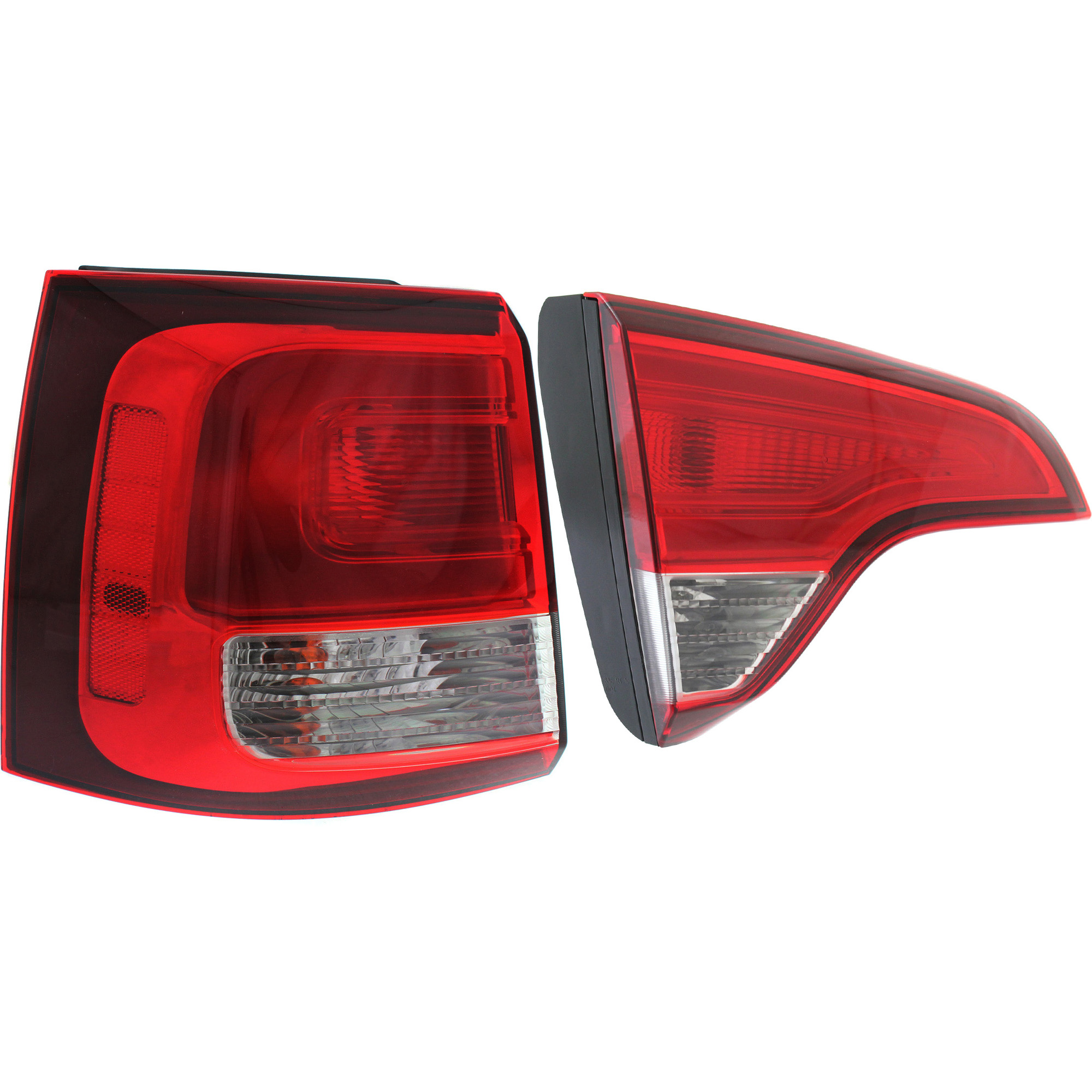 AM SORENTO 14-15 TAIL LAMP LH Inner and Outer Assembly Halogen SKU SET REPK730138 Partslink KI2802102 KI2804111 OEM 924011U500-924051U500