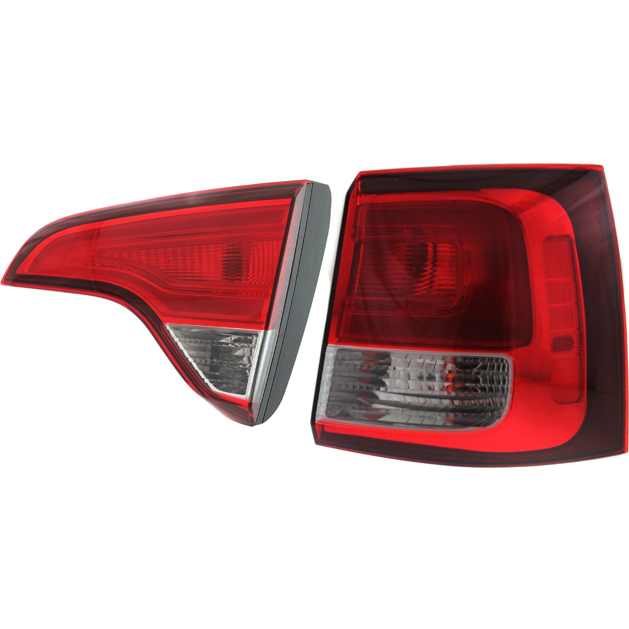 AM SORENTO 14-15 TAIL LAMP RH Inner and Outer Assembly Halogen SKU SET REPK730145 A Partslink KI2803102 KI2805111 OEM 924021U500-924061U500