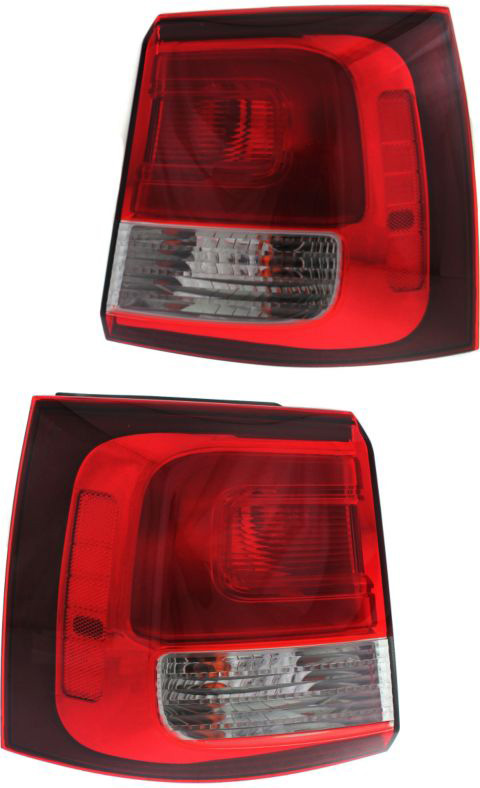 AM SORENTO 14-15 TAIL LAMP RH AND LH Outer Assembly Halogen CAPA SKU SET REPK730145Q Partslink KI2805111C KI2804111C OEM 924021U500-924011U500