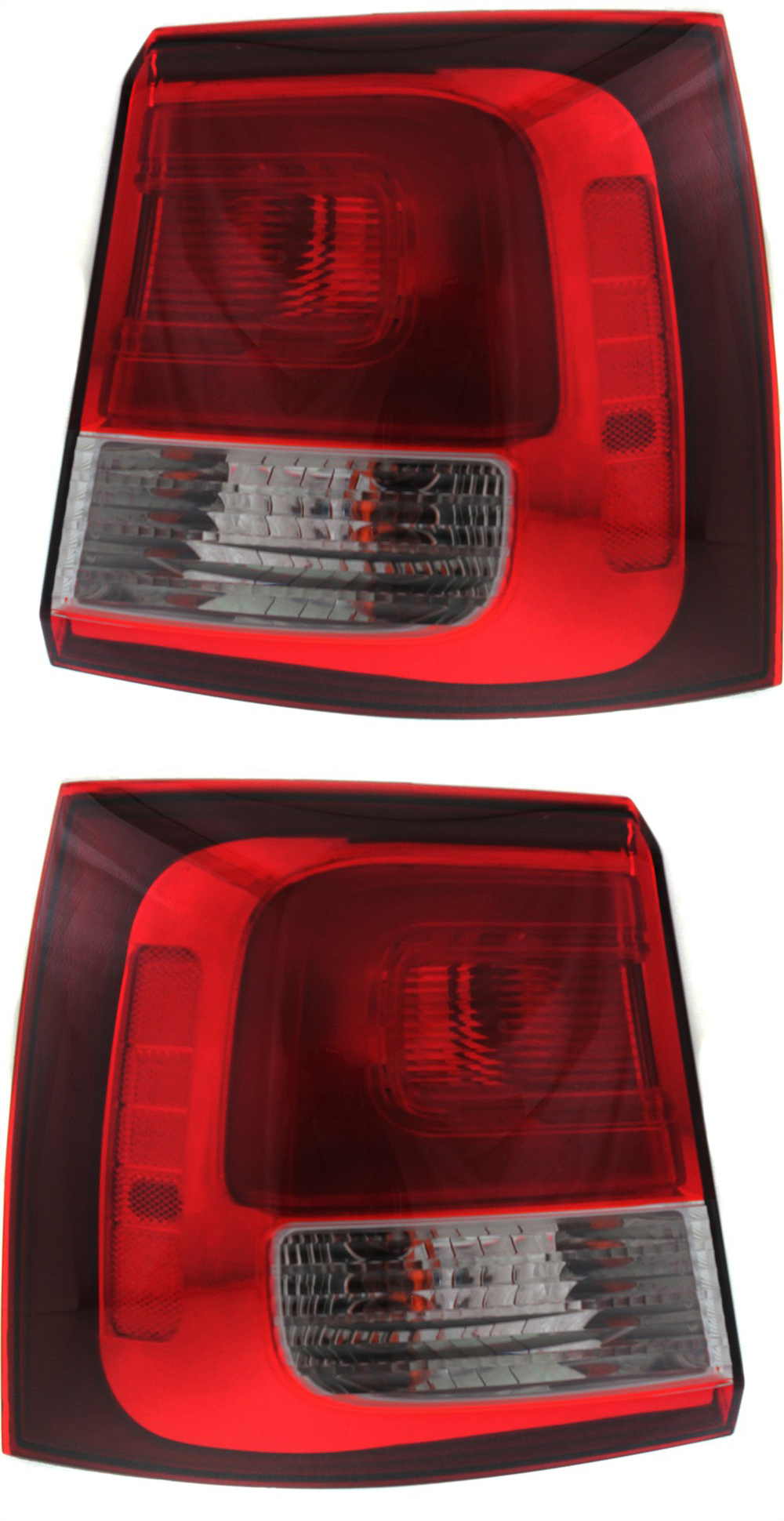 AM SORENTO 14-15 TAIL LAMP RH AND LH Outer Assembly Halogen SKU SET REPK730145 Partslink KI2805111 KI2804111 OEM 924021U500-924011U500
