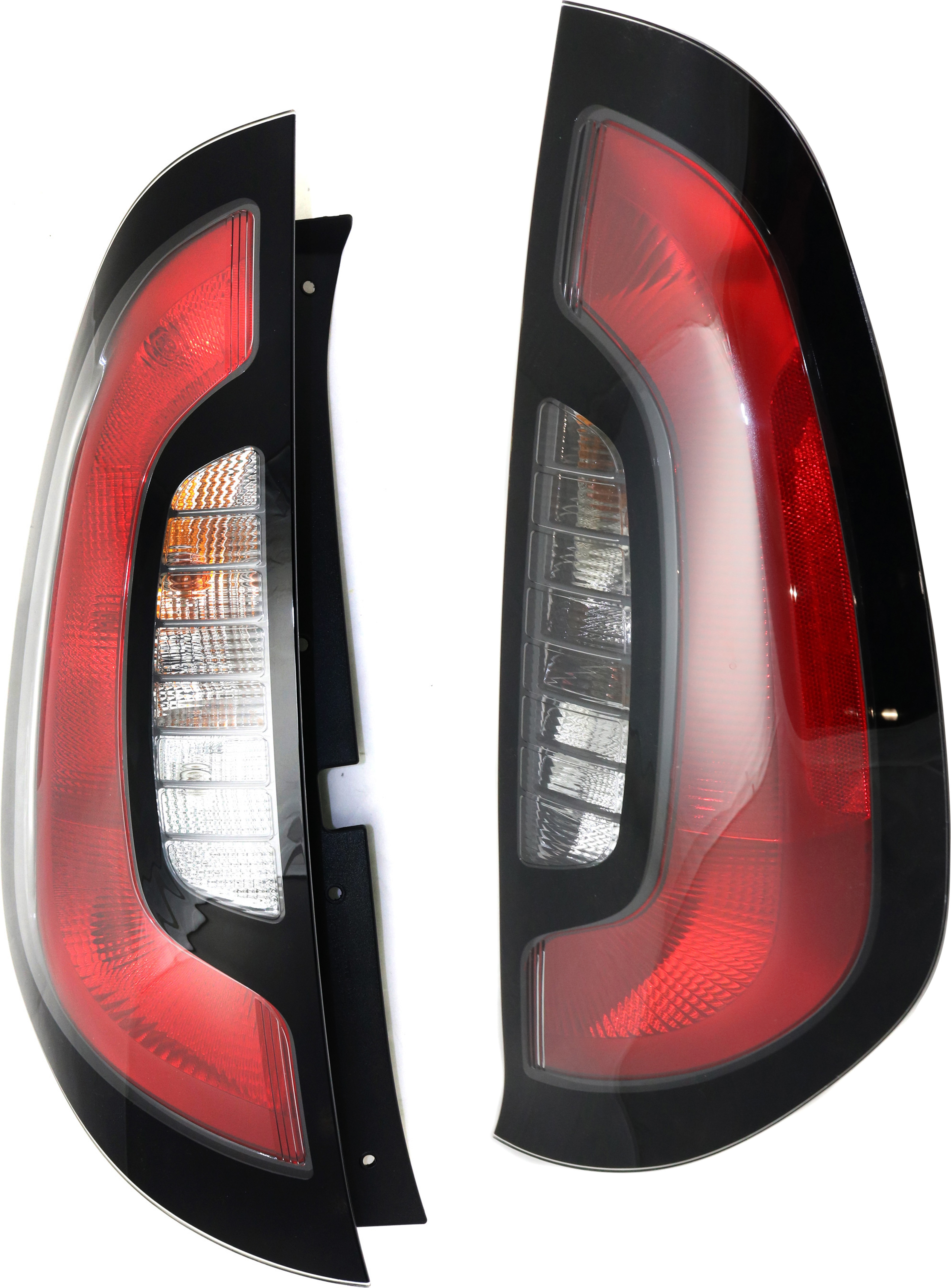 AM SOUL 14-19 TAIL LAMP RH AND LH Assembly Bulb Type CAPA SKU SET REPK730151Q Partslink KI2801141C KI2800141C OEM 92402B2010-92401B2010