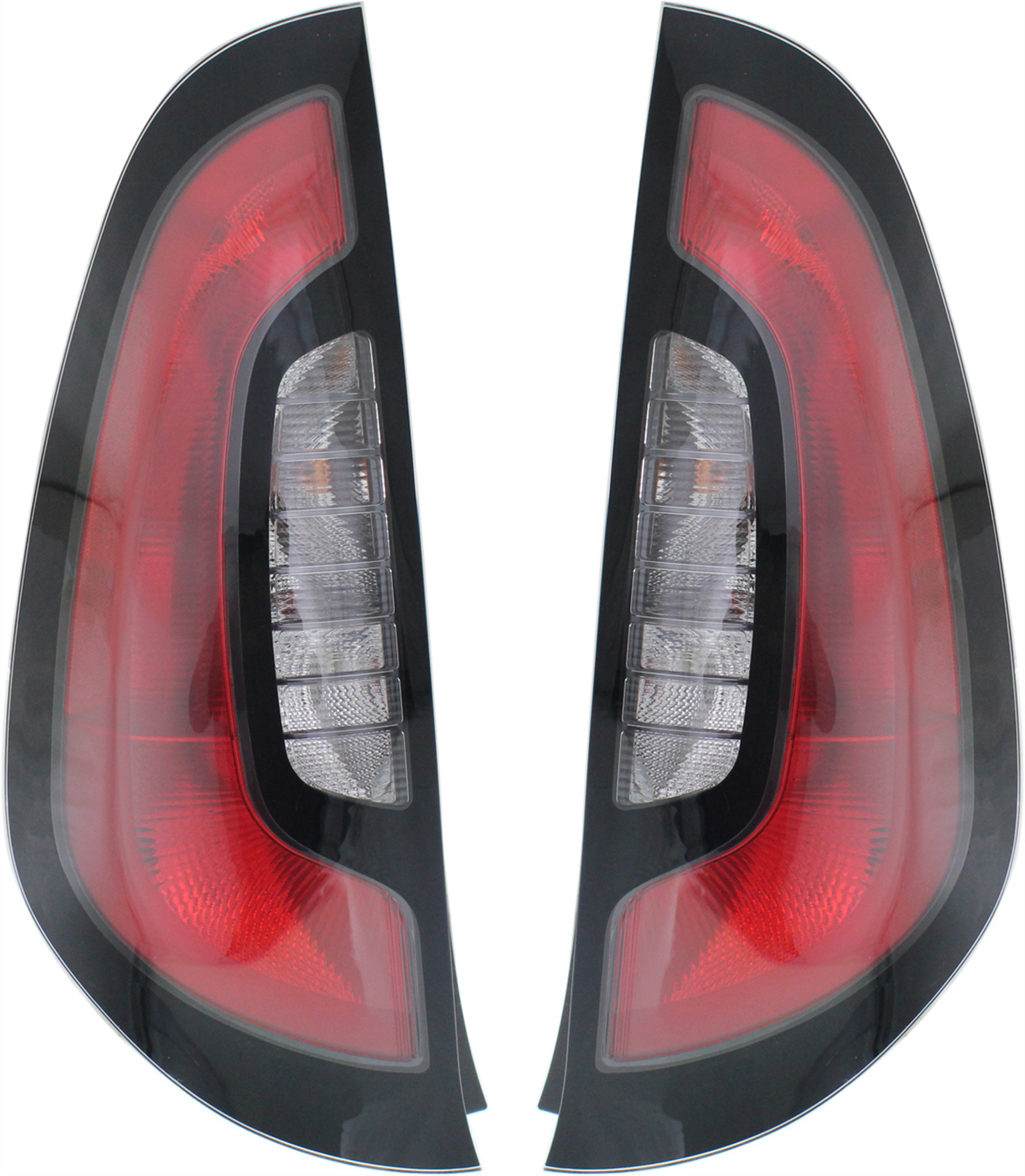 AM SOUL 14-19 TAIL LAMP RH AND LH Assembly Bulb Type SKU SET REPK730151 Partslink KI2801141 KI2800141 OEM 92402B2010-92401B2010