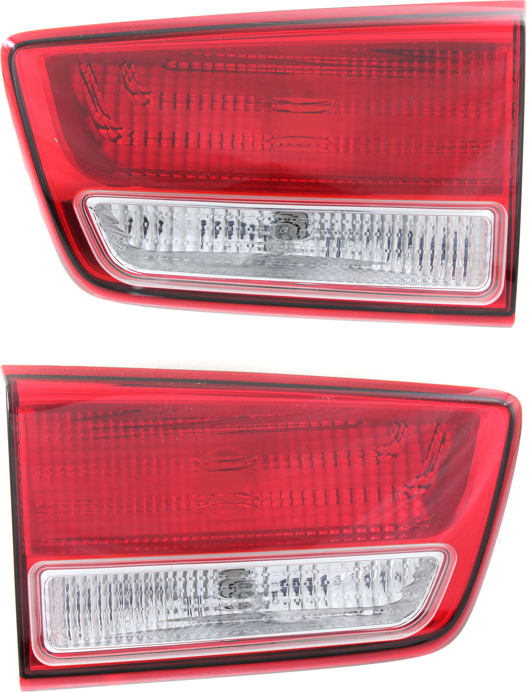AM SEDONA 15-16 TAIL LAMP RH AND LH Inner Assembly Halogen Bulb Type CAPA SKU SET REPK730155Q