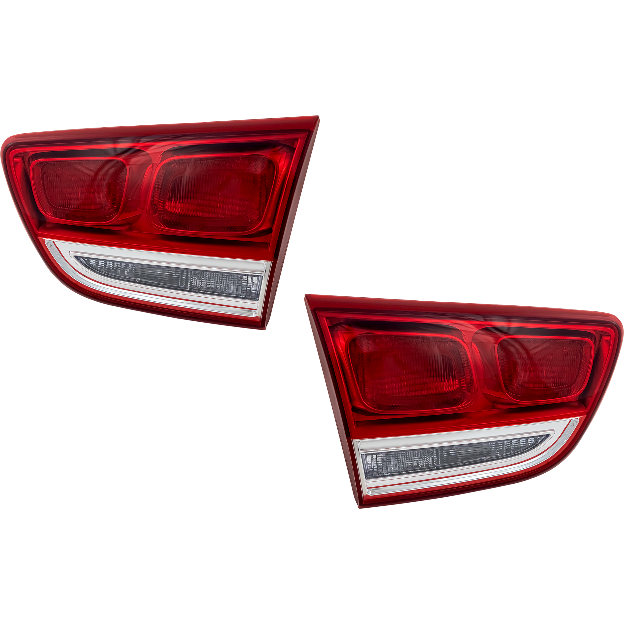 AM SORENTO 16-18 TAIL LAMP RH AND LH Inner Assembly Halogen L LX EX Models SKU SET REPK730157 Partslink KI2803108 KI2802108 OEM 92404C6000-92403C6000