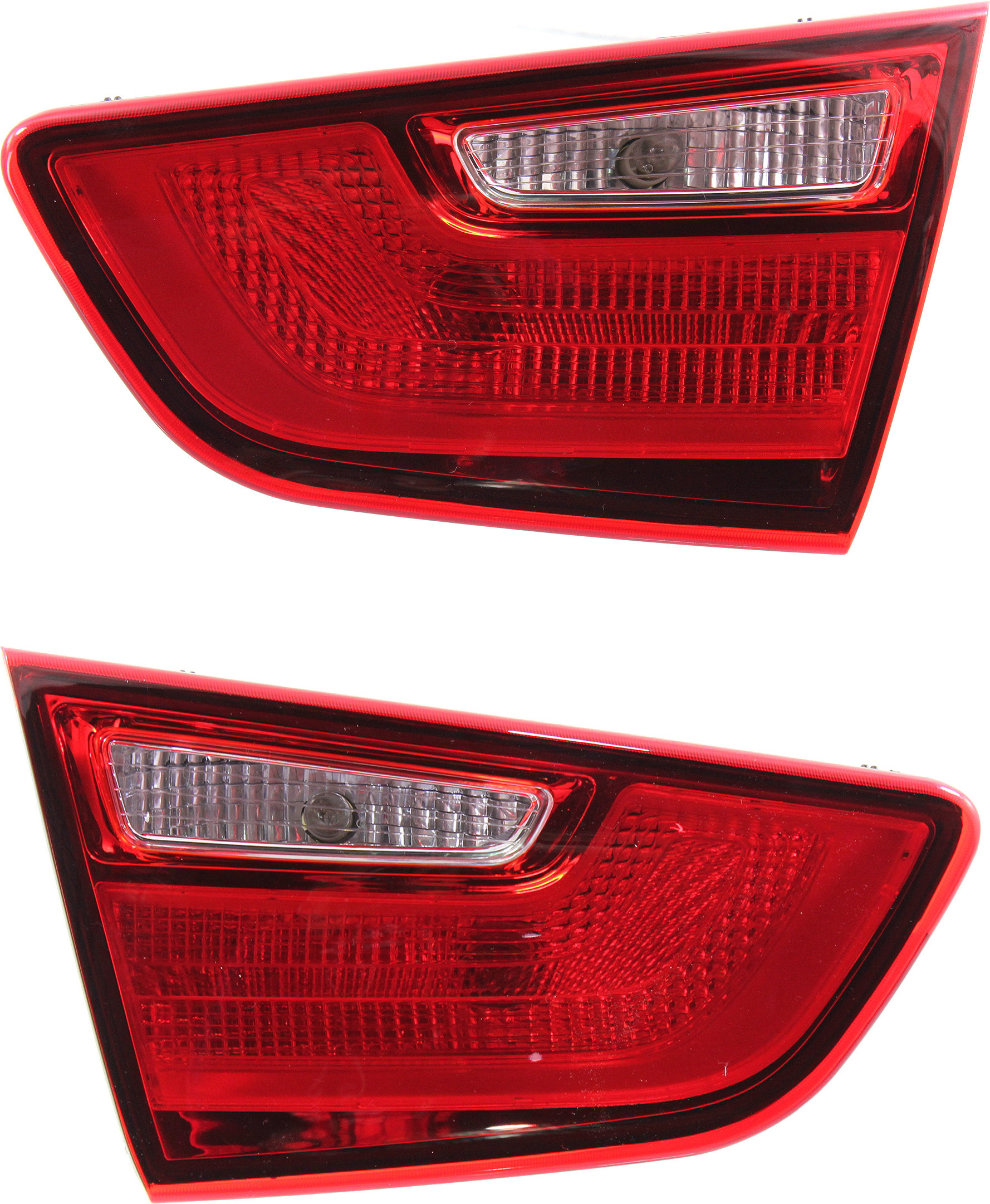 AM OPTIMA 11-15 TAIL LAMP RH AND LH Inner Assembly Halogen Exc. Hybrid Model USA Built Vehicle CAPA SKU SET REPK730165Q Partslink KI2803104C KI2802104C OEM 924044C500-924034C500