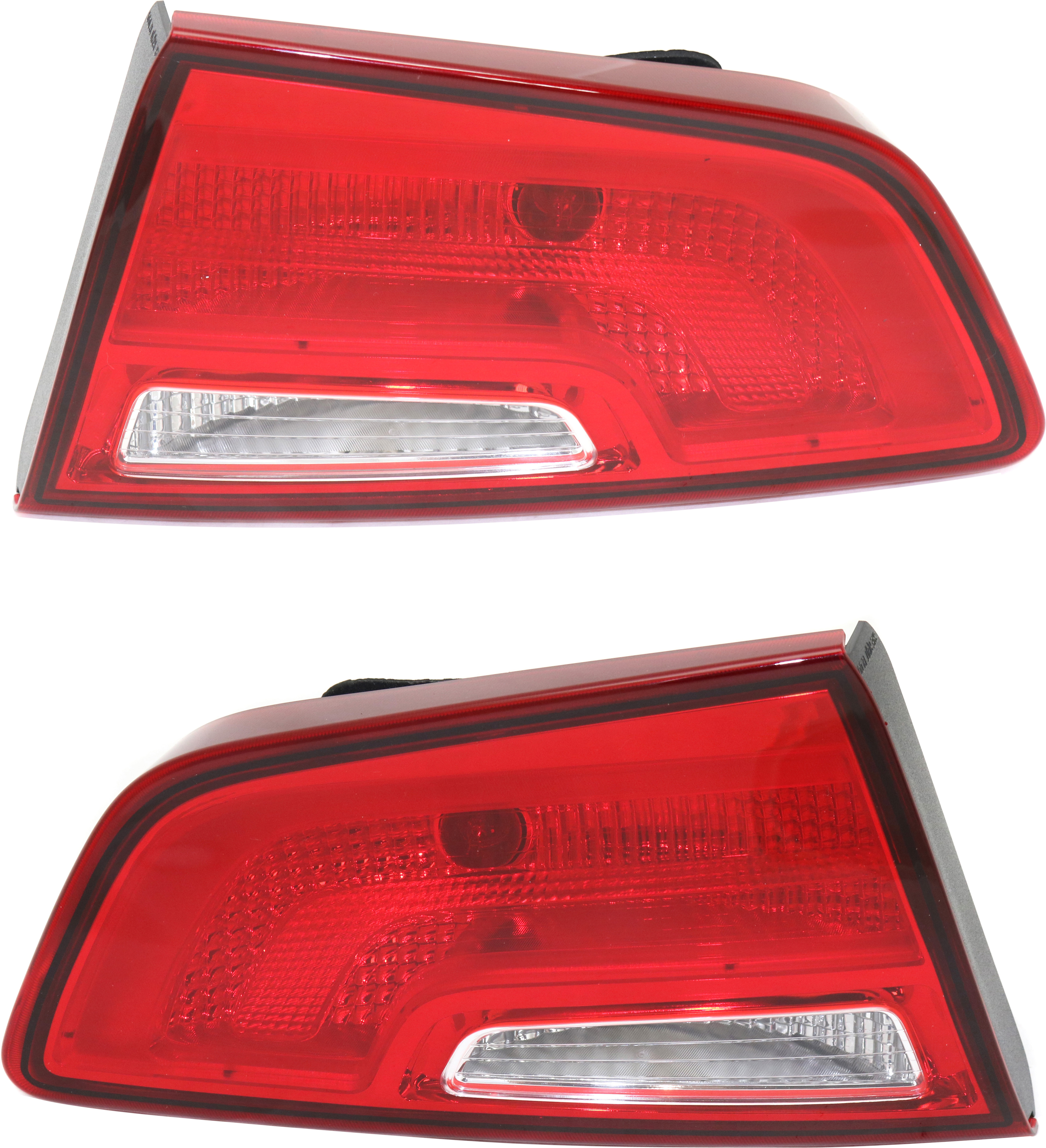 AM OPTIMA 11-15 TAIL LAMP RH AND LH Inner Assembly Halogen Exc. Hybrid Model USA Built Vehicle SKU SET REPK730165 Partslink KI2803104 KI2802104 OEM 924044C500-924034C500