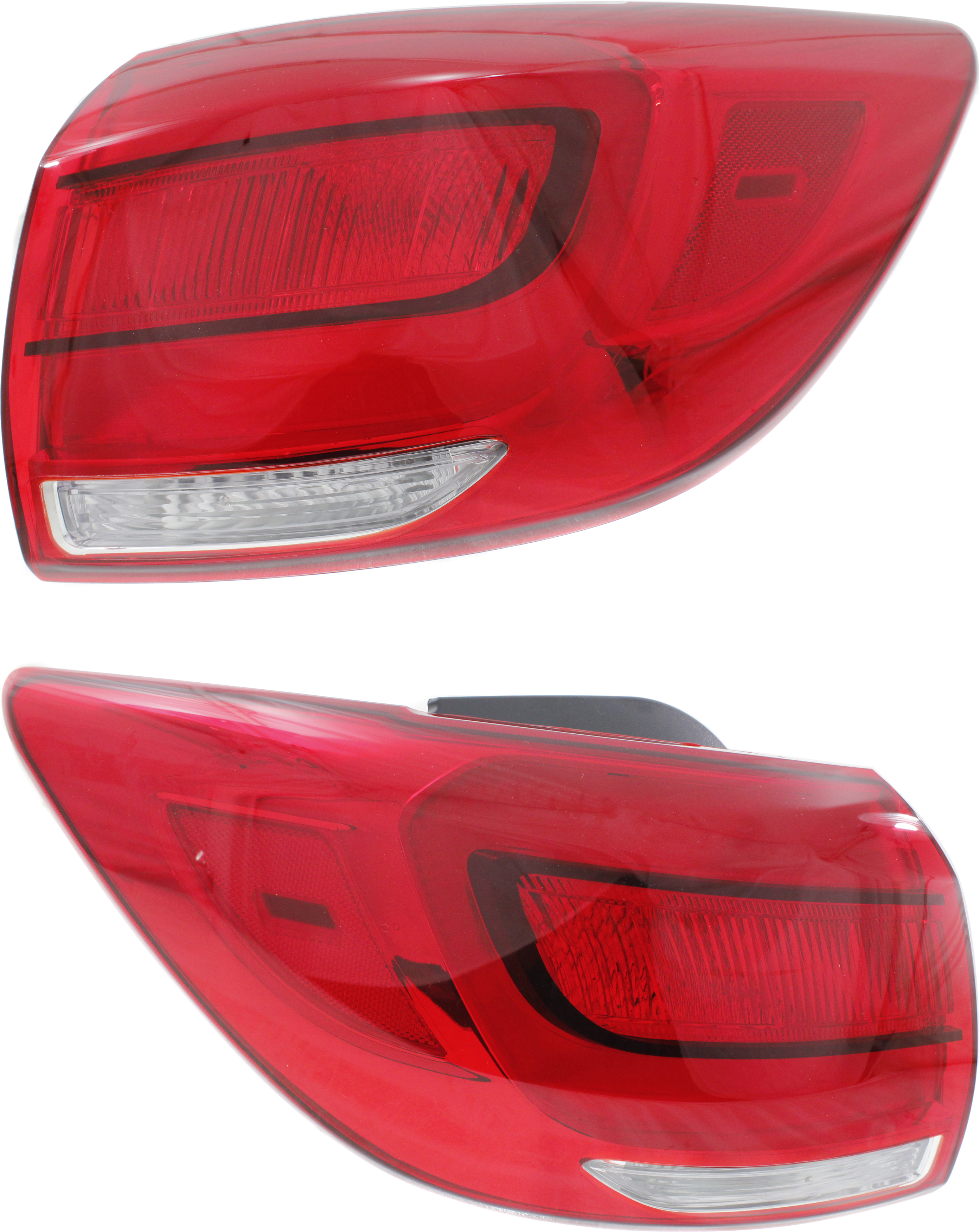 AM SPORTAGE 14-16 TAIL LAMP RH AND LH Outer Assembly EX LX Models SKU SET REPK730169 Partslink KI2805121 KI2804121 OEM 924023W520-924013W520