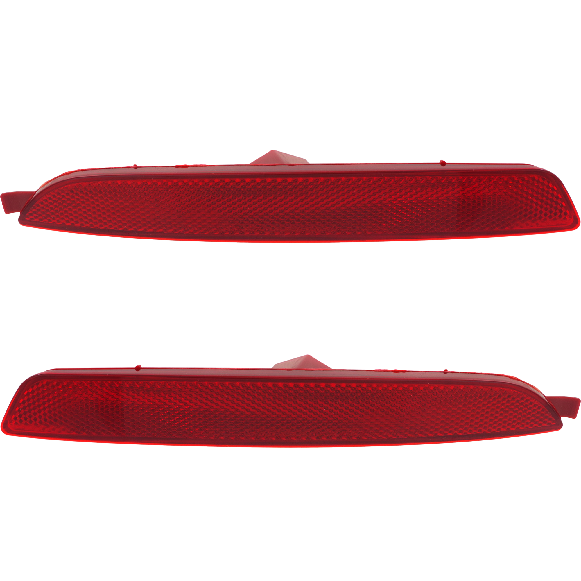 AM SORENTO 11-13 REAR BUMPER REFLECTOR RH and LH SKU SET REPK731905 Partslink KI1185102 KI1184102 OEM 924061U200-924051U200
