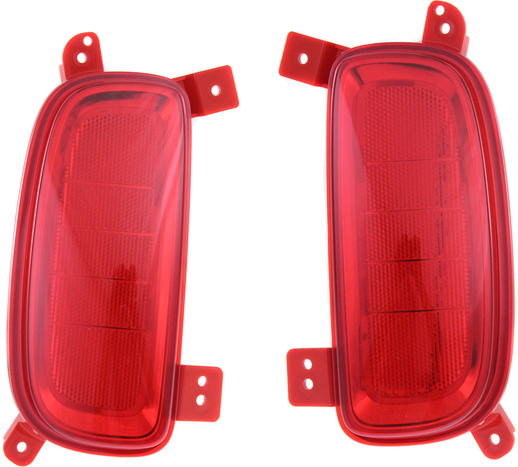 AM SORENTO 14-15 REAR BUMPER REFLECTOR RH AND LH Set of 2 CAPA SKU SET REPK734903Q Partslink KI1184104C KI1185104C OEM 924052P700-924062P700