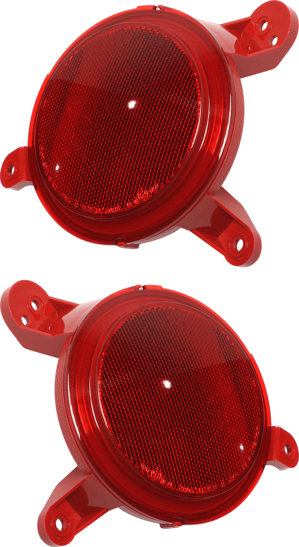 AM SOUL 14-16 REAR BUMPER REFLECTOR RH and LH SKU SET REPK734905 Partslink KI1185106 KI1184106 OEM 92452B2000-92451B2000