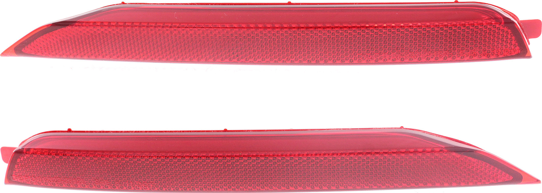 AM SORENTO 16-18 REAR BUMPER REFLECTOR RH AND LH EX L LX Models CAPA SKU SET REPK734907Q Partslink KI1184107C KI1185107C OEM 92405C6000-92406C6000