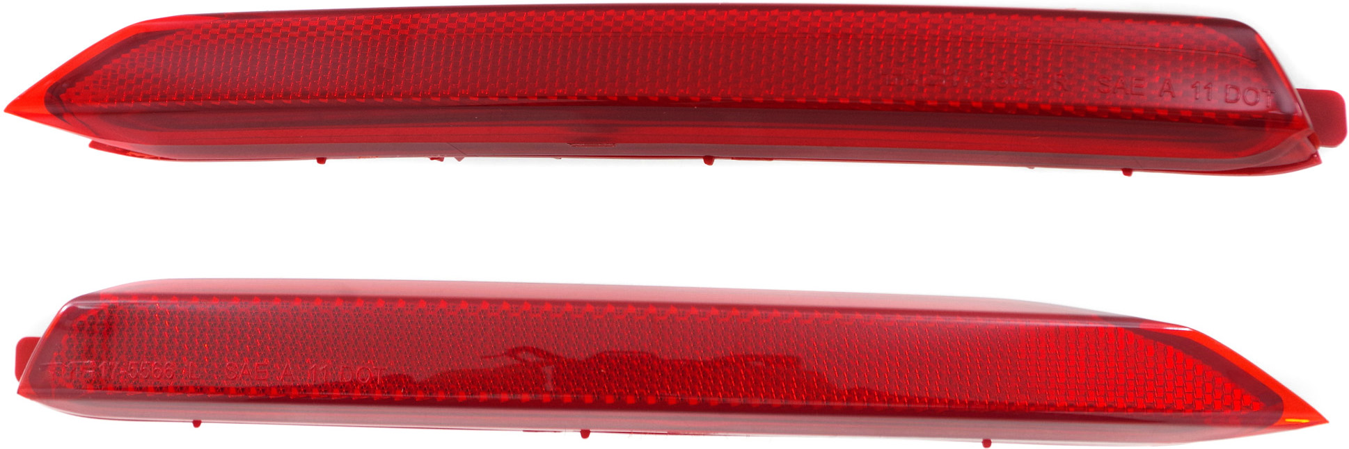 AM SORENTO 16-18 REAR BUMPER REFLECTOR RH AND LH EX L LX Models SKU SET REPK734907 Partslink KI1185107 KI1184107 OEM 92406C6000-92405C6000