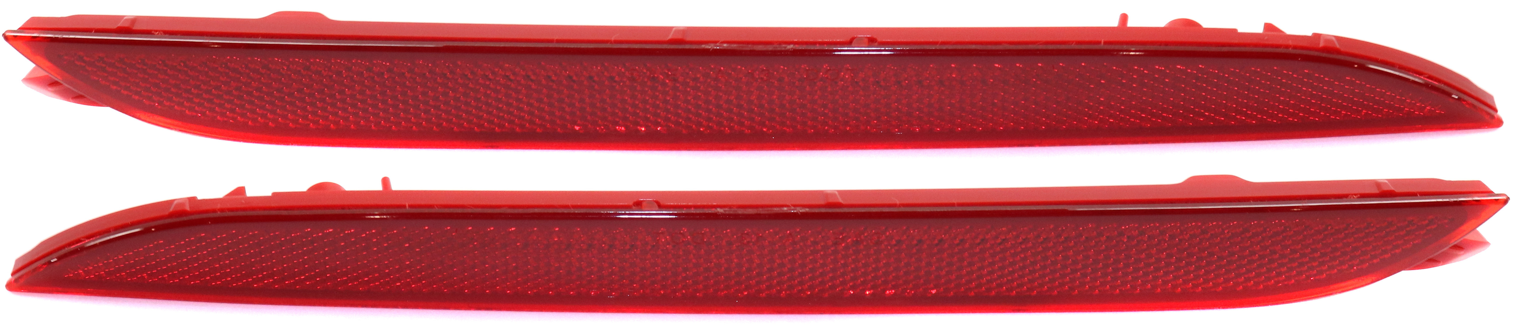 AM SEDONA 15-18 REAR BUMPER REFLECTOR RH AND LH Limited SXL Models CAPA SKU SET REPK734909Q Partslink KI1185108C KI1184108C OEM 92406A9250-92405A9250