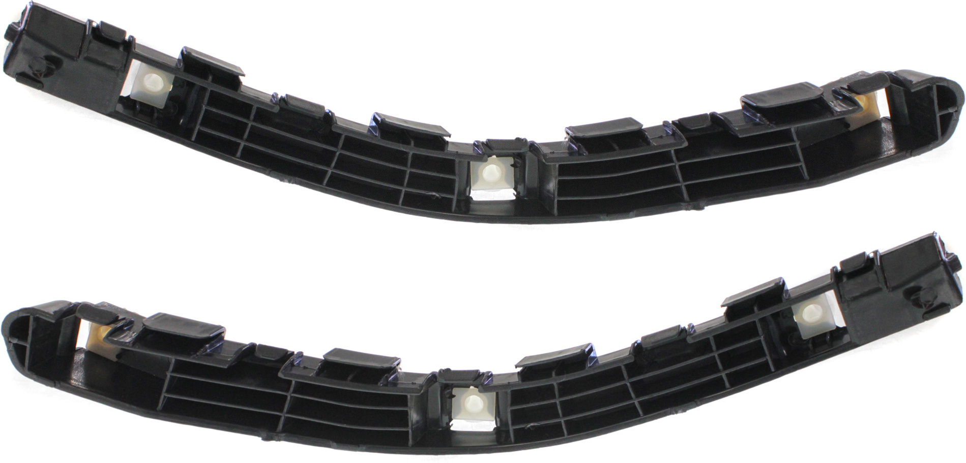 AM SPORTAGE 11-16 REAR BUMPER BRACKET RH AND LH Upper Side Plastic SKU SET REPK762703 Partslink KI1167100 KI1166100 OEM 866143W000-866133W000