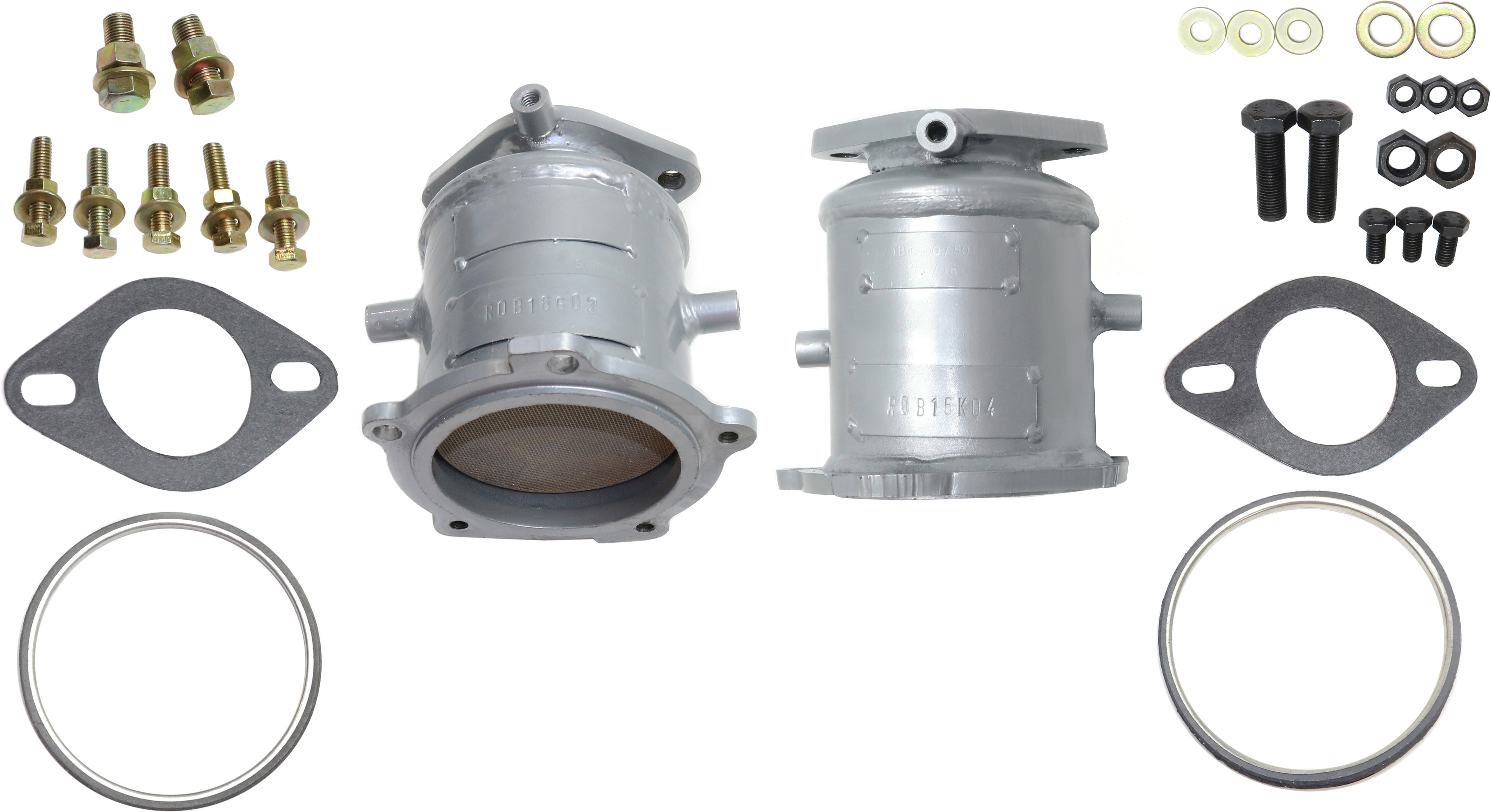 AM XG300-01-01 AMANTI 04-06 CATALYTIC CONVERTER Front RH Firewall Side and LH Radiator Side SKU SET REPK960301