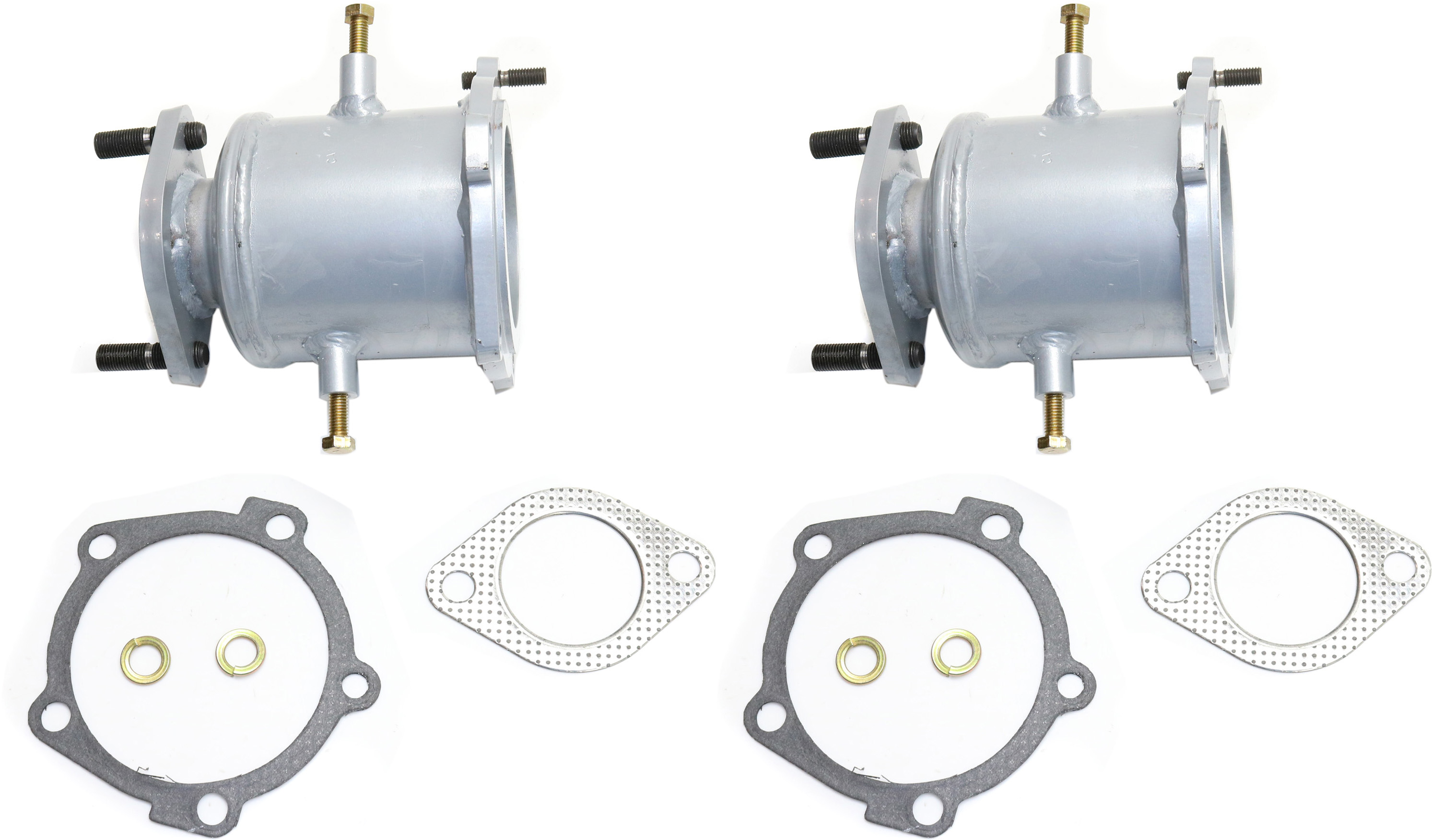AM SORENTO 03-06 CATALYTIC CONVERTER Front RH and LH 6 Cyl 3.5L SKU SET REPK960309-2