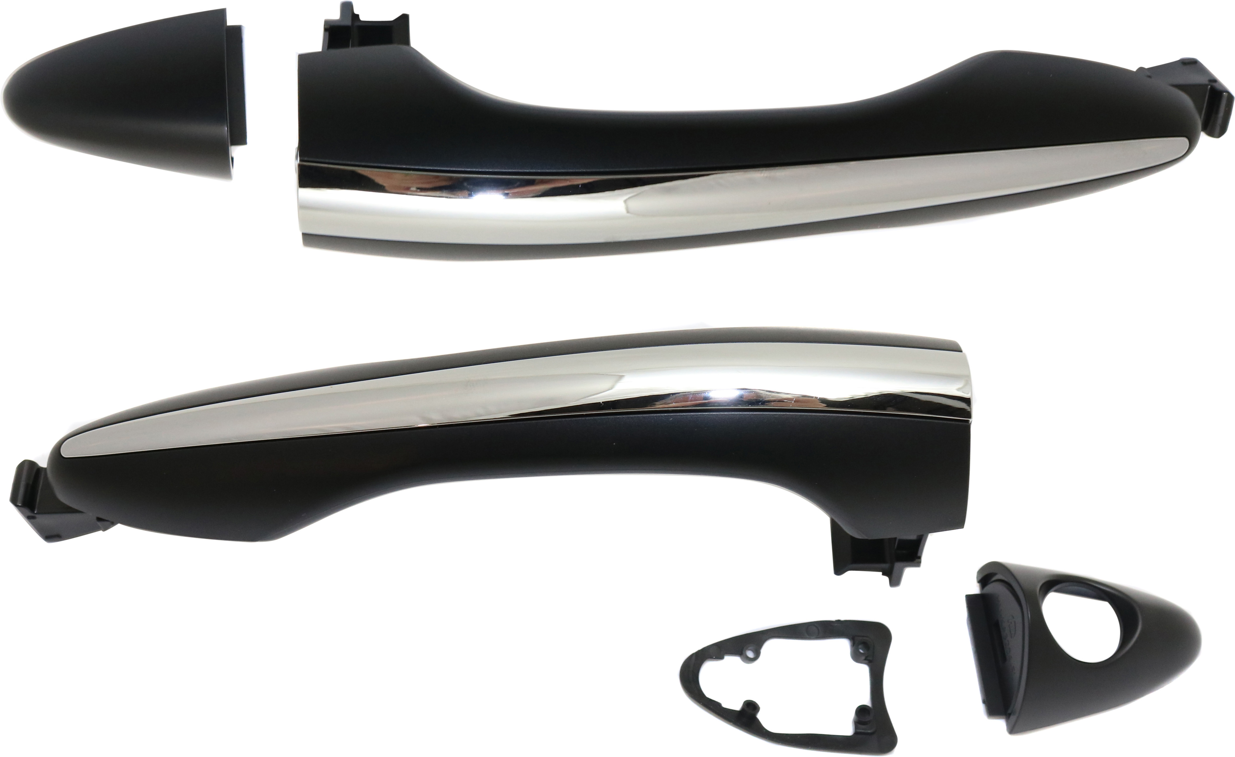 AM OPTIMA 12-15 FRONT DOOR HANDLE RH AND LH Outside Primed Black w Chrome Trim Handle+Cover w o Smart Entry System Except Hybrid Except Hybrid Korea Usa Built SKU SET REPKI462107K OEM 826514C010 PFM 826622T000-8265