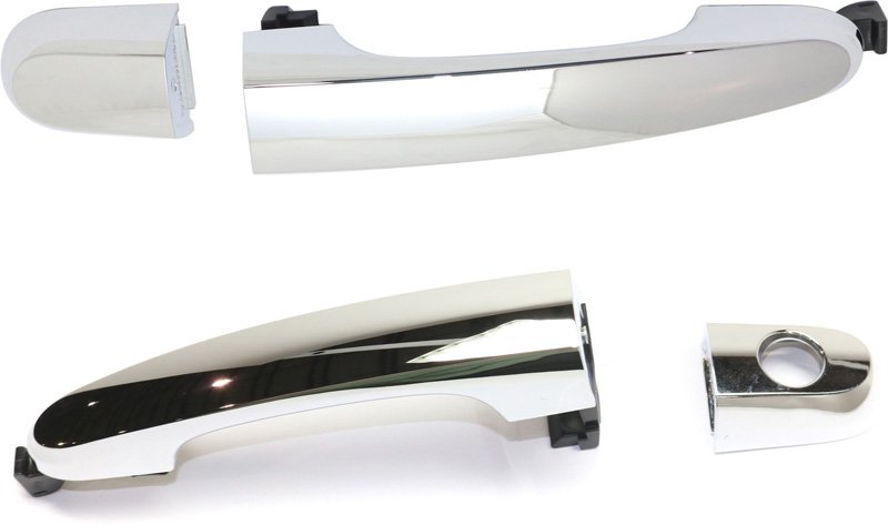 AM SORENTO 11-15 FRONT DOOR HANDLE RH AND LH Outside Chrome Handle+Cover w o Smart Key System SKU SET REPKI462109K OEM 826511U010-826512P010-826521U0