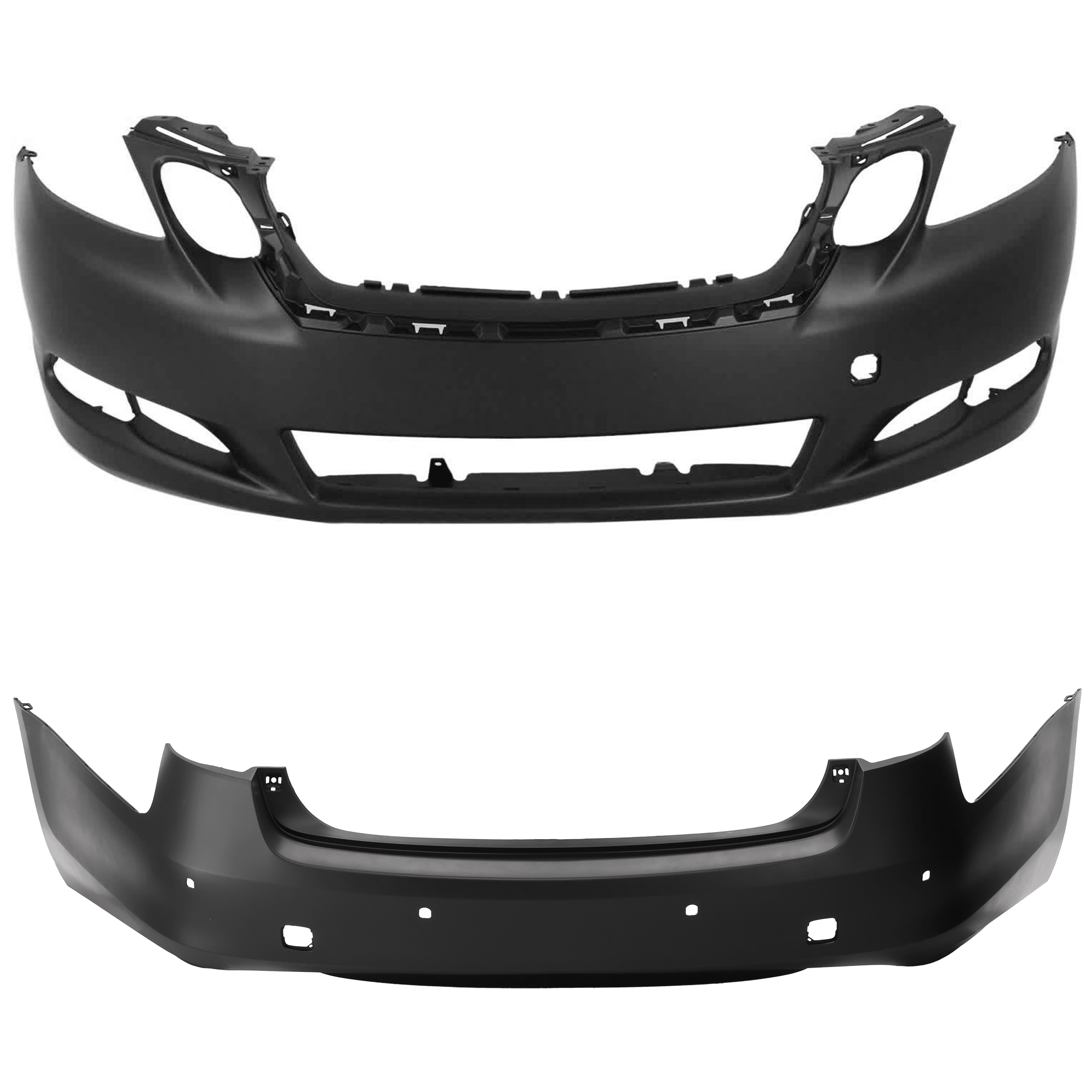 AM Bumper Cover SKU SET REPL010339P A