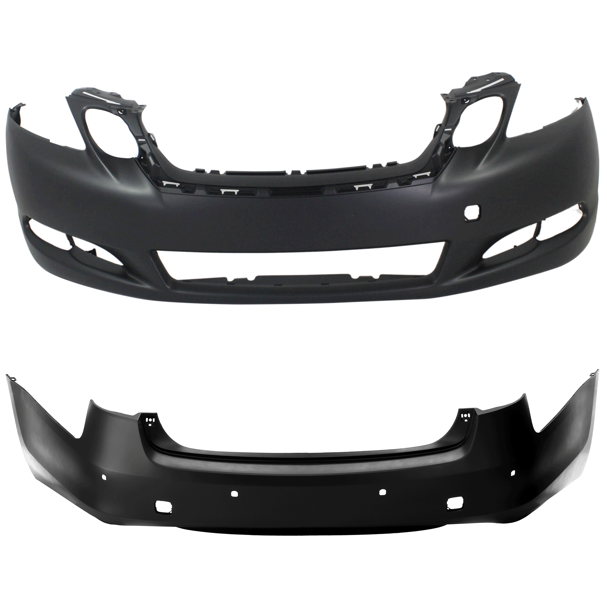 AM Bumper Cover SKU SET REPL010341P A