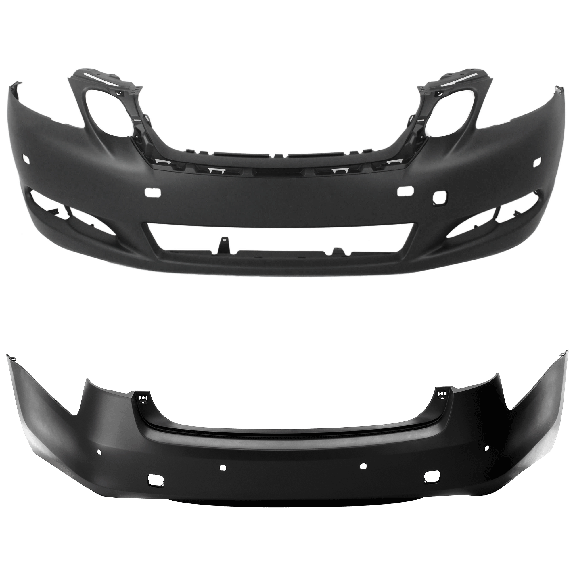 AM Bumper Cover SKU SET REPL010342P A
