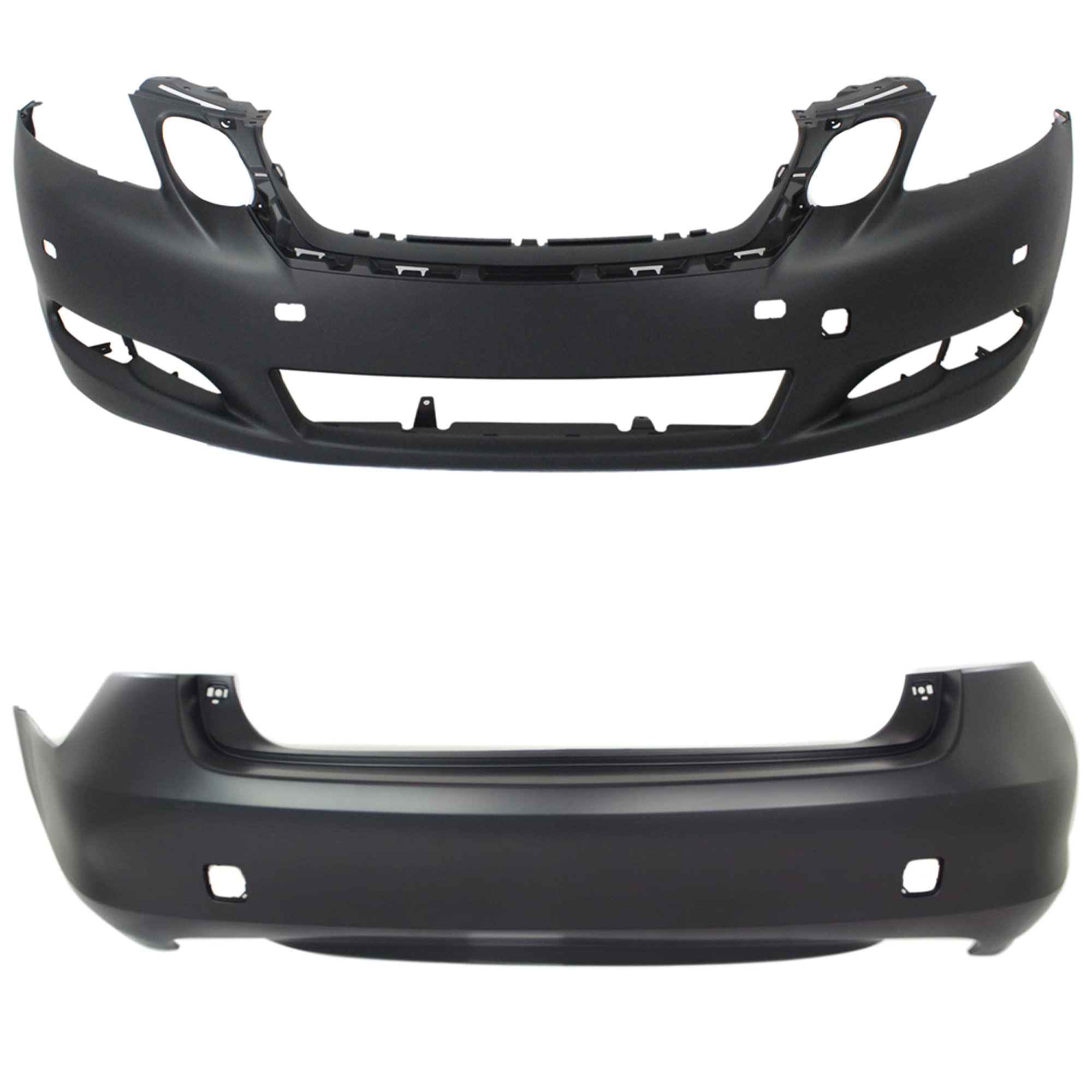 AM Bumper Cover SKU SET REPL010342P B