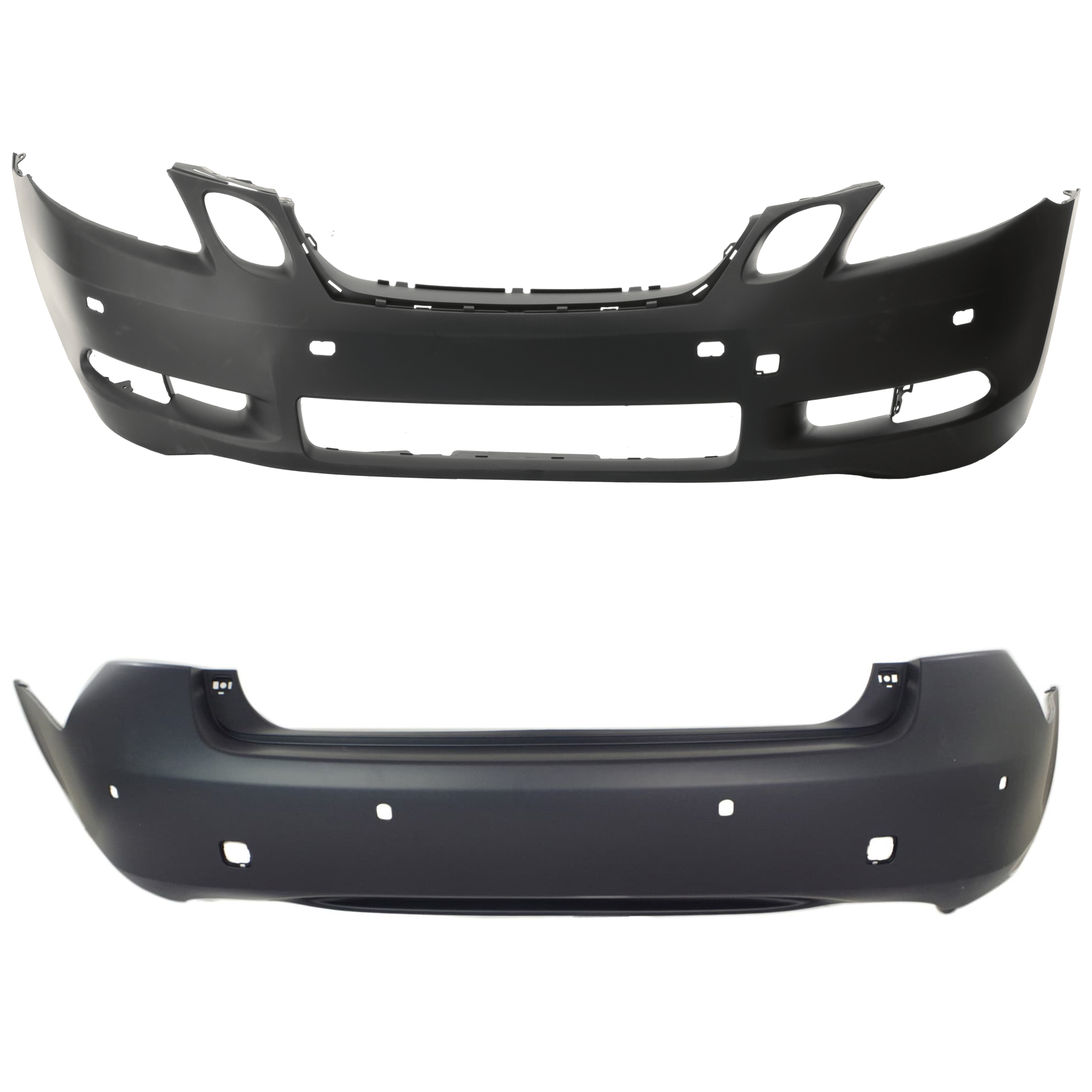 AM Bumper Cover SKU SET REPL010357P