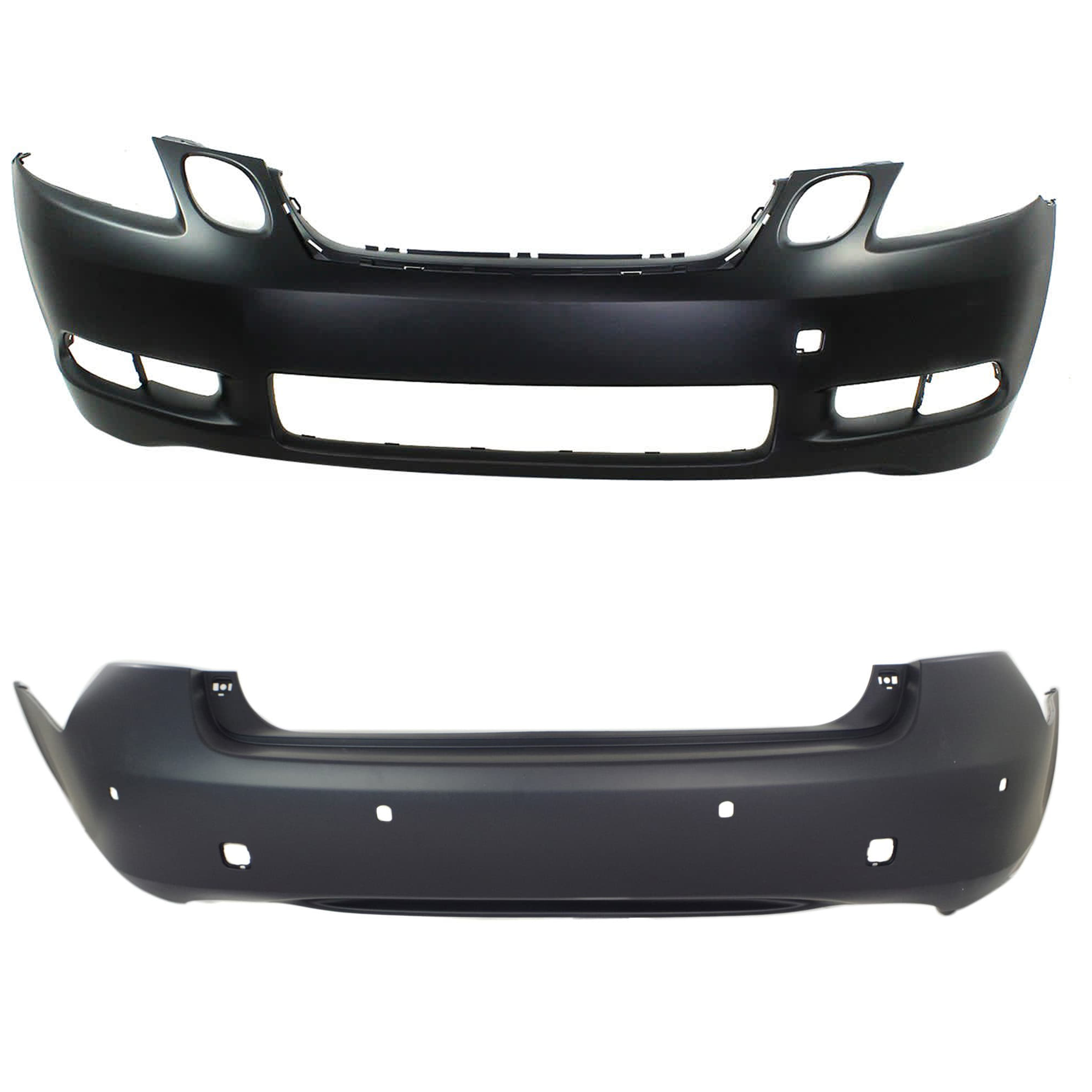 AM Bumper Cover SKU SET REPL010358P