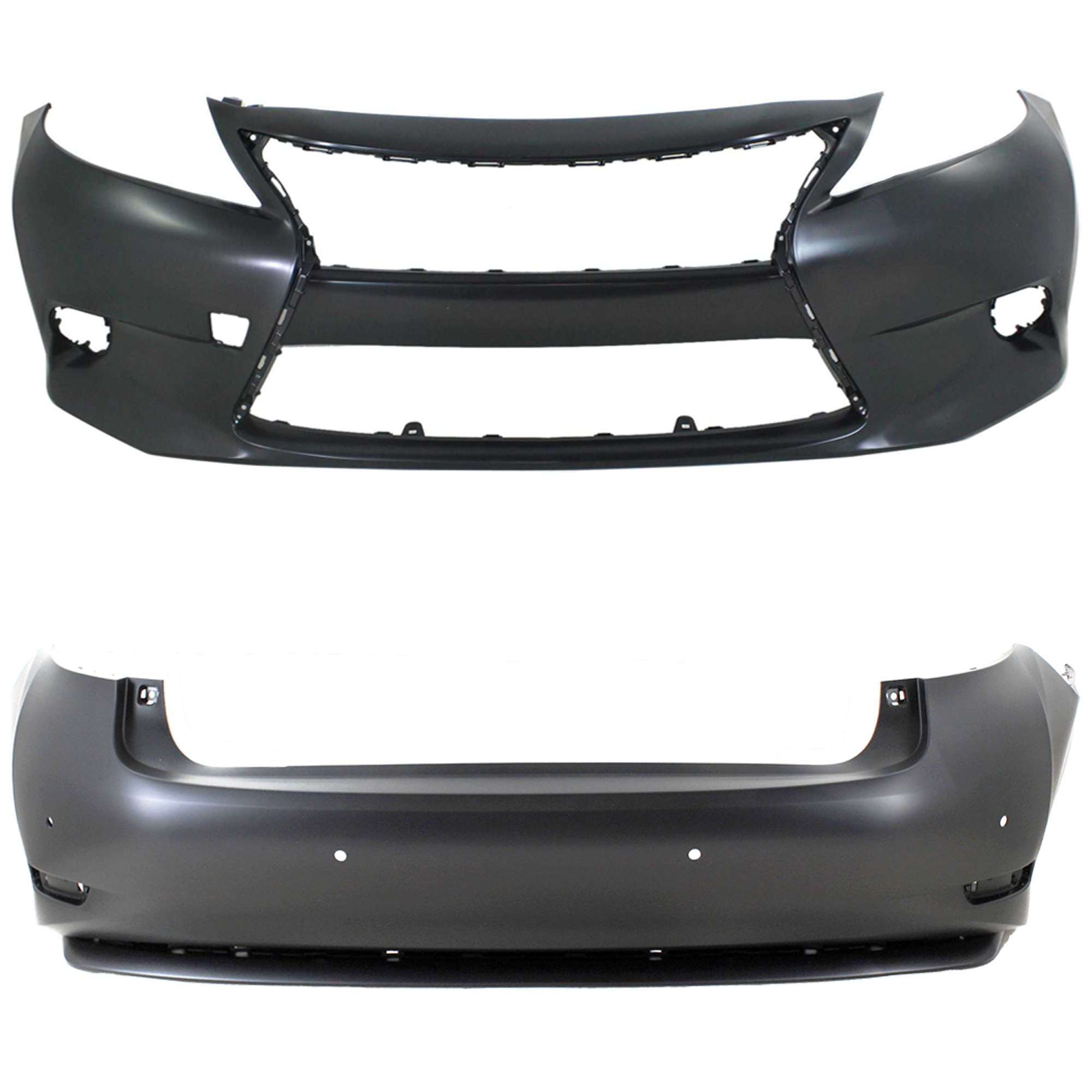 AM Bumper Cover SKU SET REPL010364P A