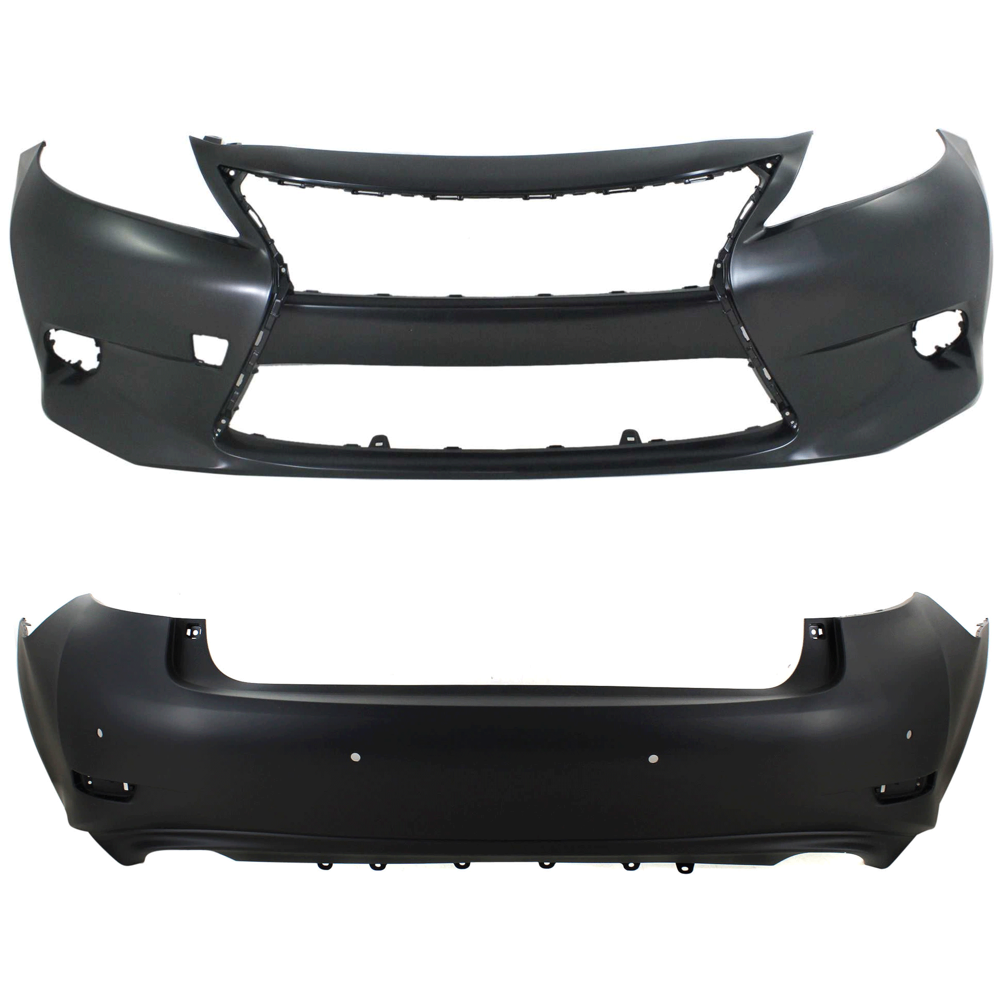 AM Bumper Cover SKU SET REPL010364P B