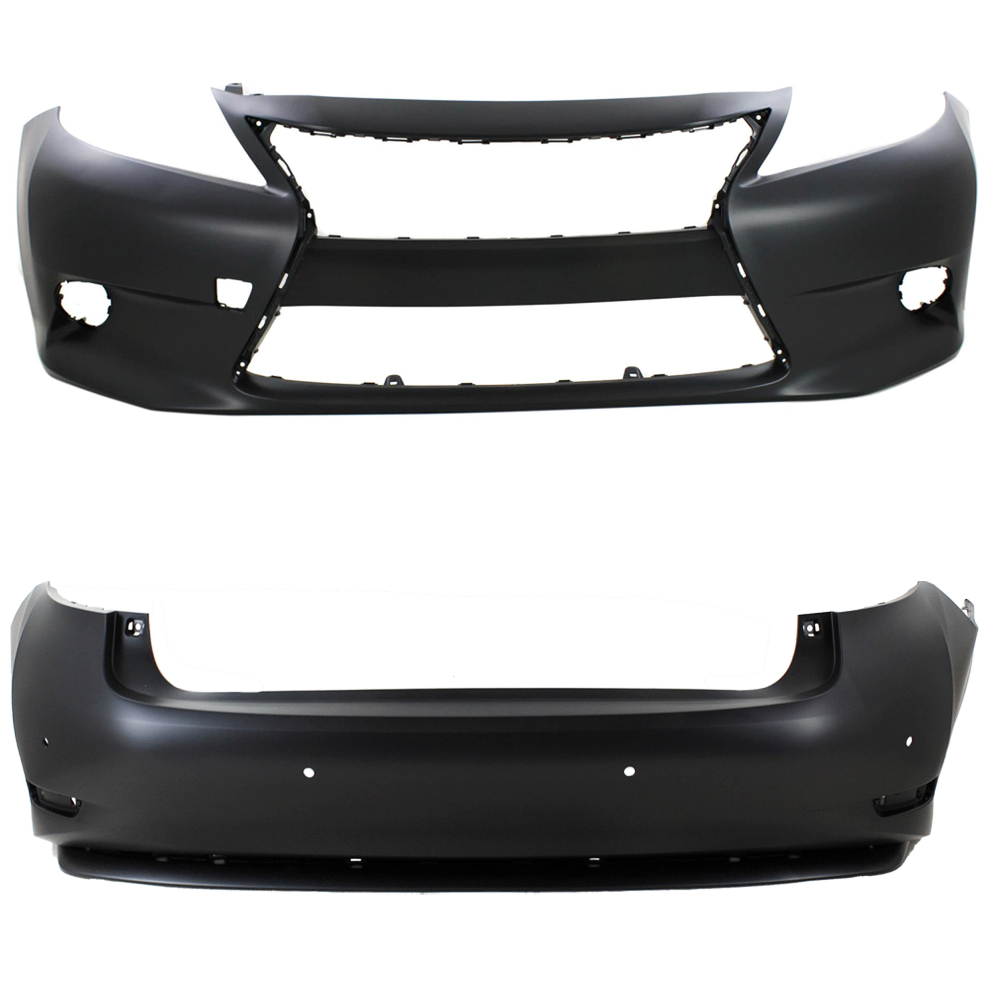 AM Bumper Cover SKU SET REPL010364PQ A Partslink LX1000241C LX1100163C OEM 5211933992-5215933955