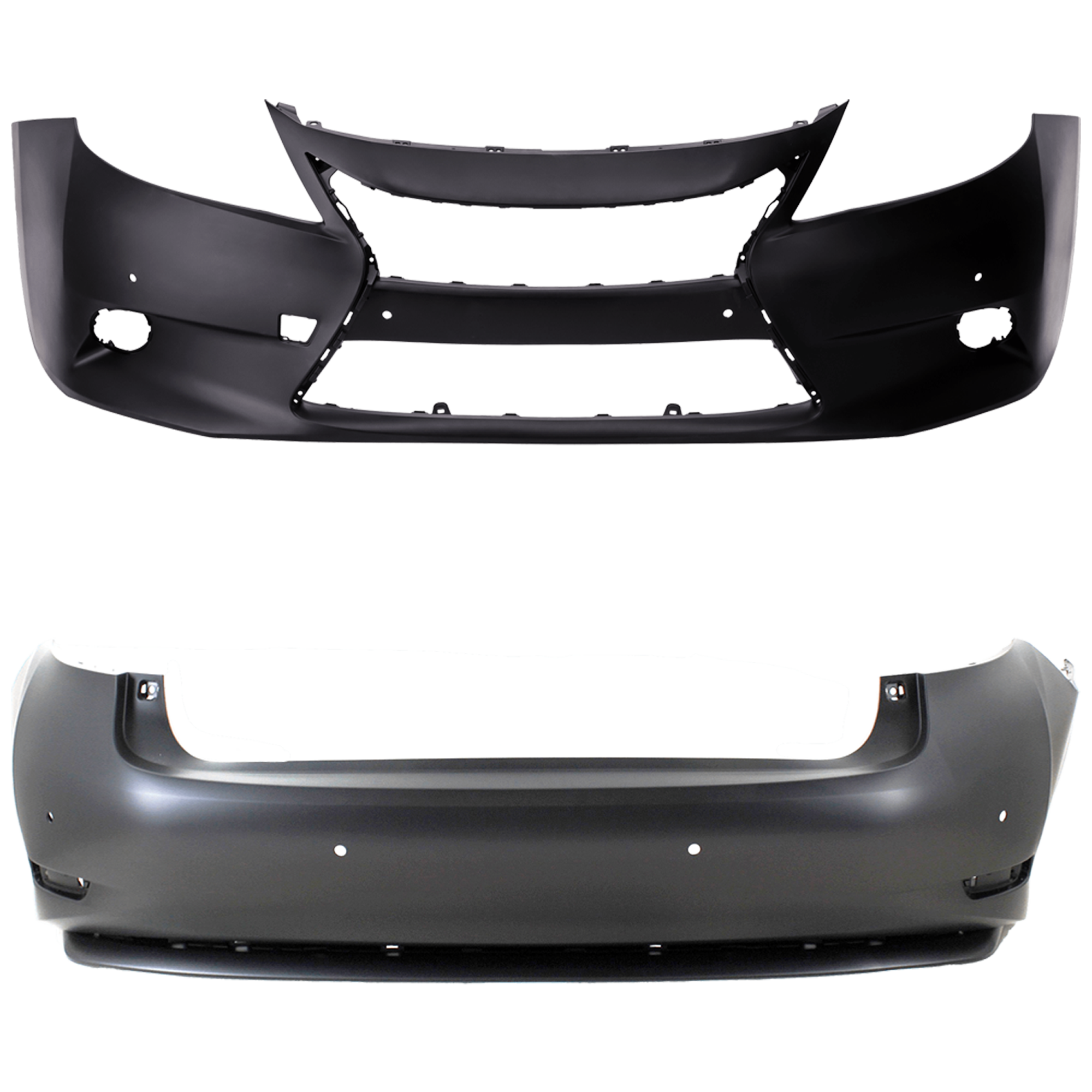 AM Bumper Cover SKU SET REPL010365P A