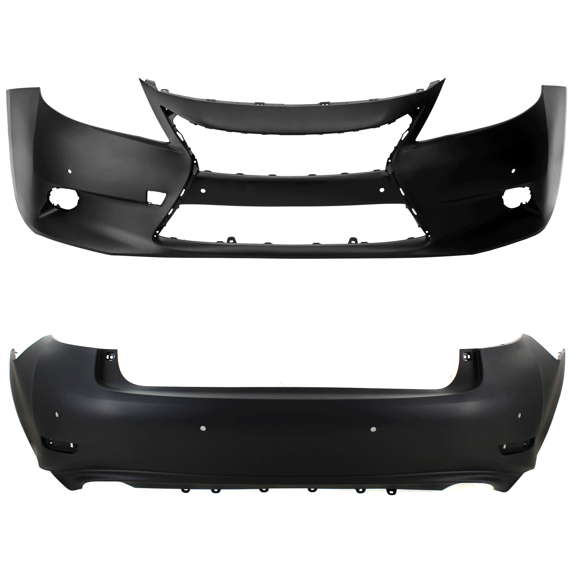 AM Bumper Cover SKU SET REPL010365P B