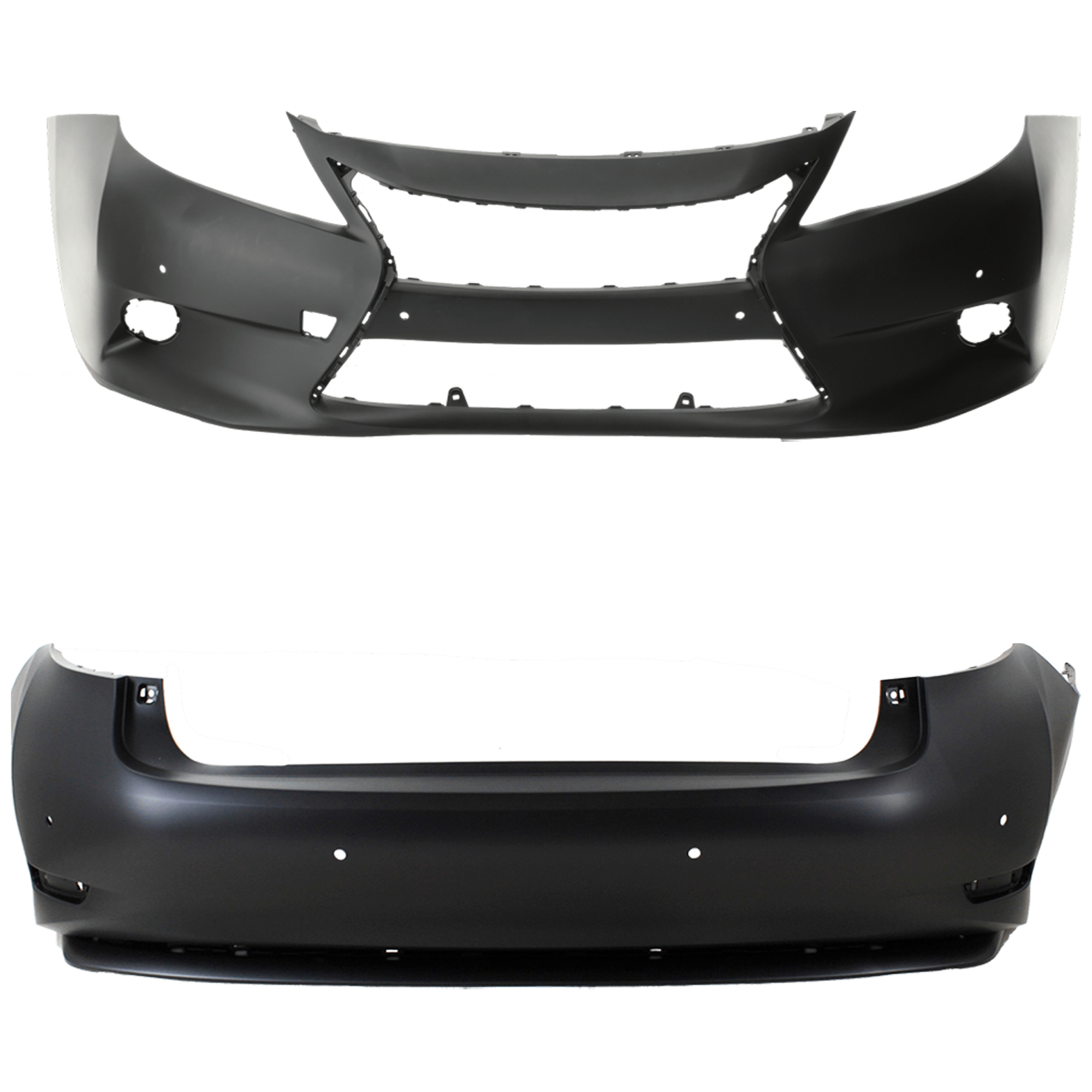 AM Bumper Cover SKU SET REPL010365PQ A Partslink LX1000242C LX1100163C OEM 521193T912-5215933955