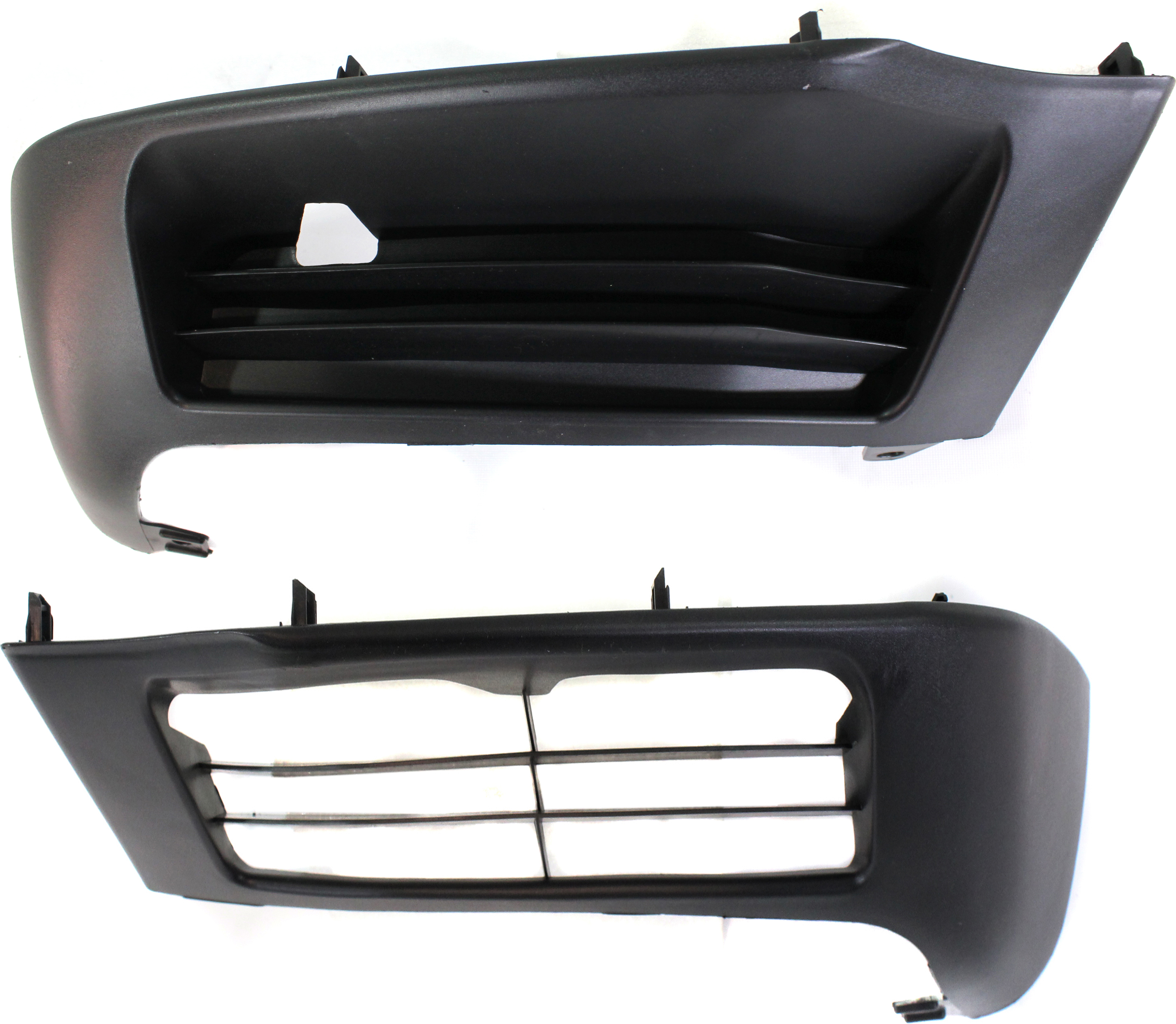 AM RX350 RX450H 10-12 FRONT BUMPER END RH AND LH Bumper Side Garnish SKU SET REPL011101 Partslink LX1017100 LX1016100 OEM 527110E020-527120E010