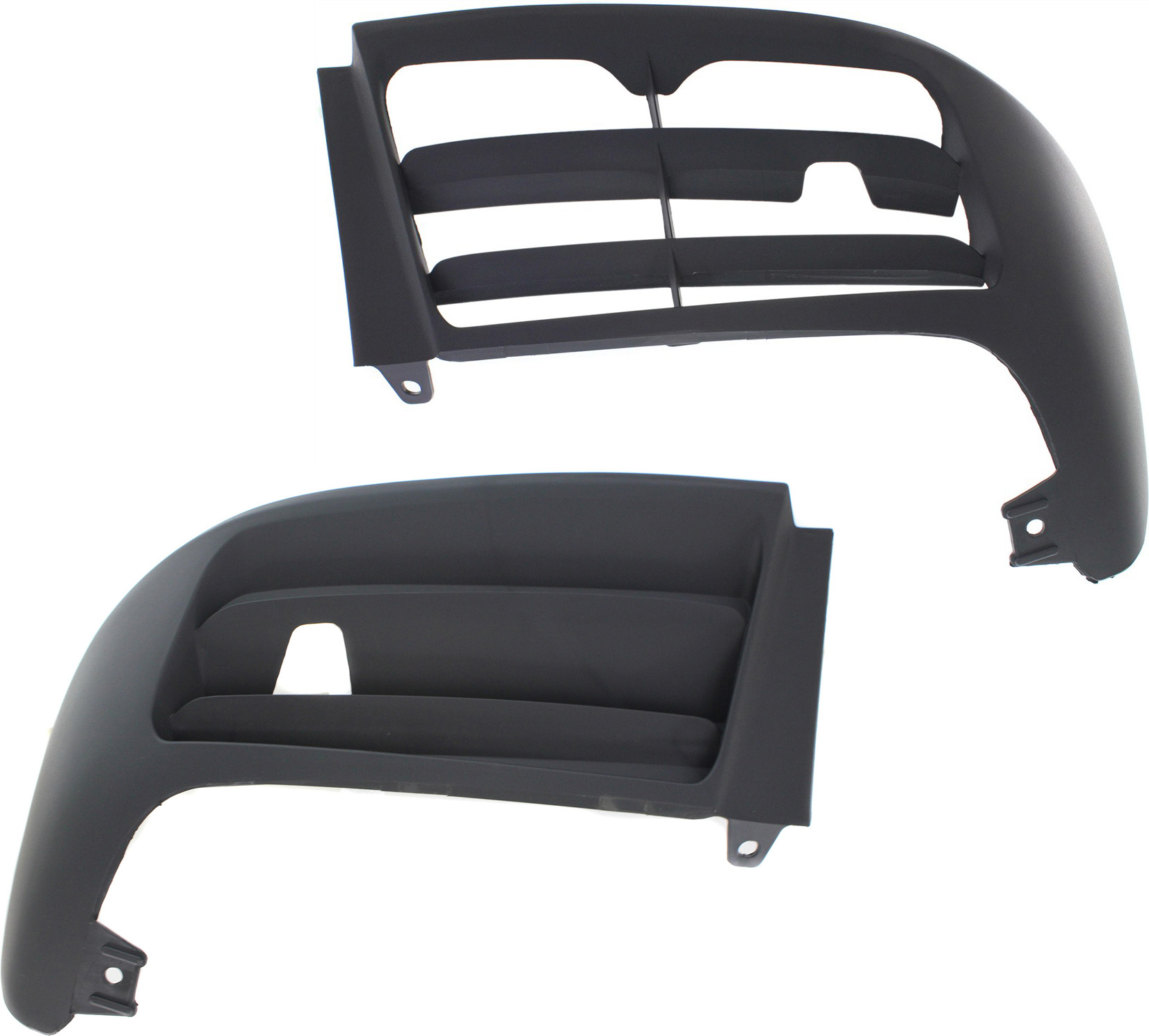 AM RX350 RX450H 13-15 FRONT BUMPER END RH AND LH Primed w o F Sport Pkg SKU SET REPL011103 Partslink LX1017101 LX1016101 OEM 527110E060-527120E020