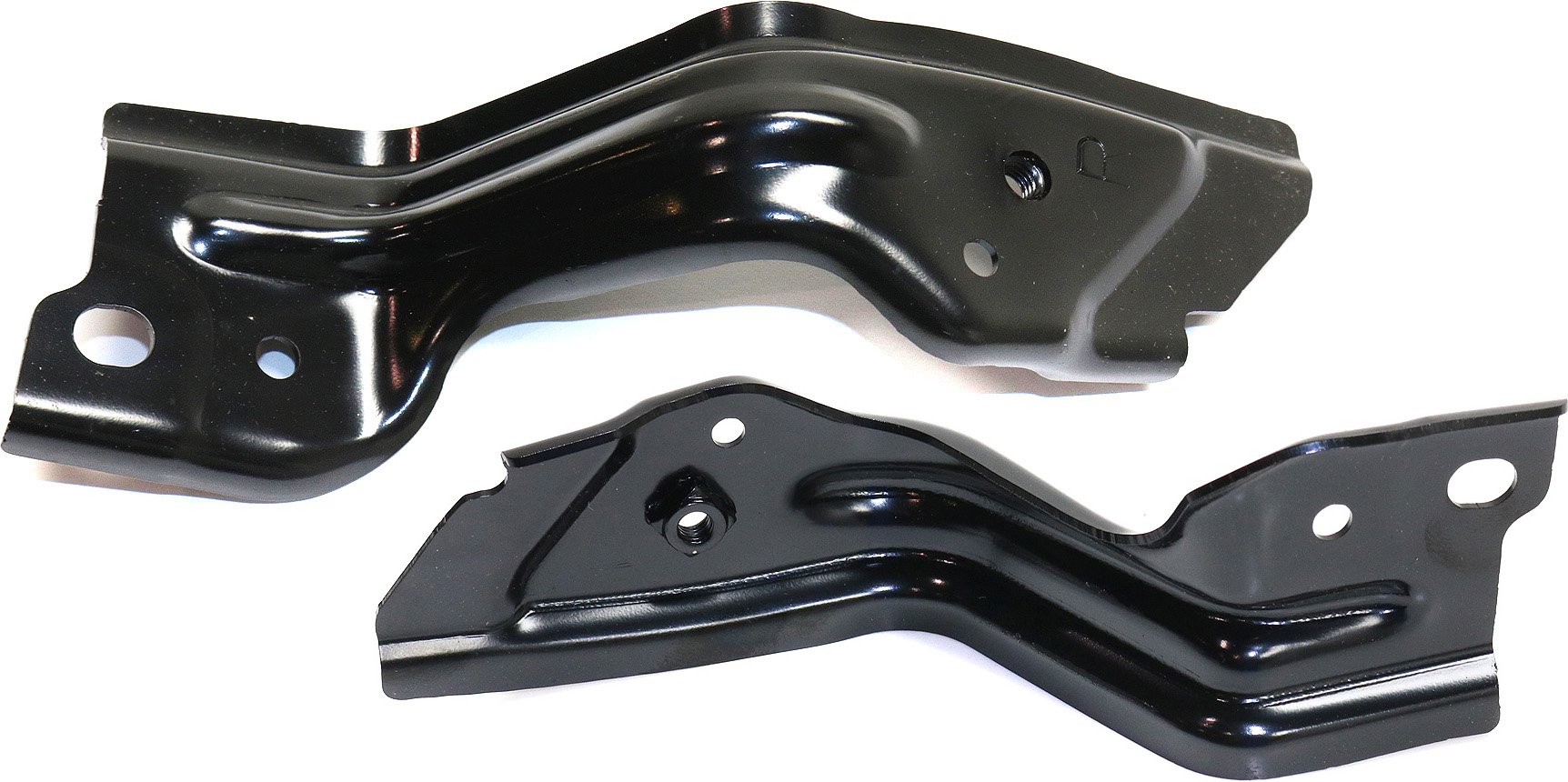 AM NX200T NX300 NX300H 15-21 FRONT BUMPER END RH AND LH Bumper Extension Steel SKU SET REPL011105 Partslink LX1033115 LX1032115 OEM 5267178010-5267278010
